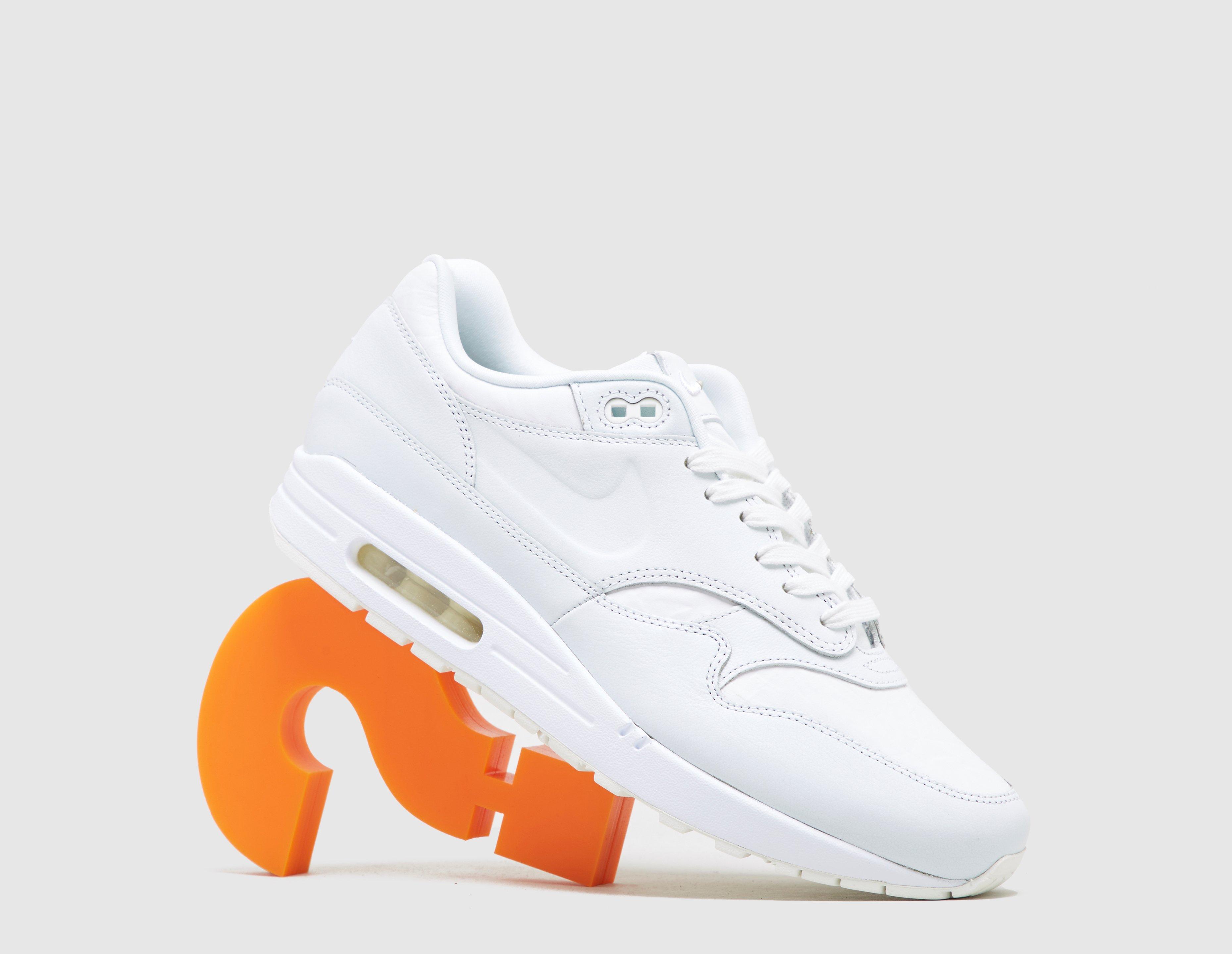 nike air max 1 white mens