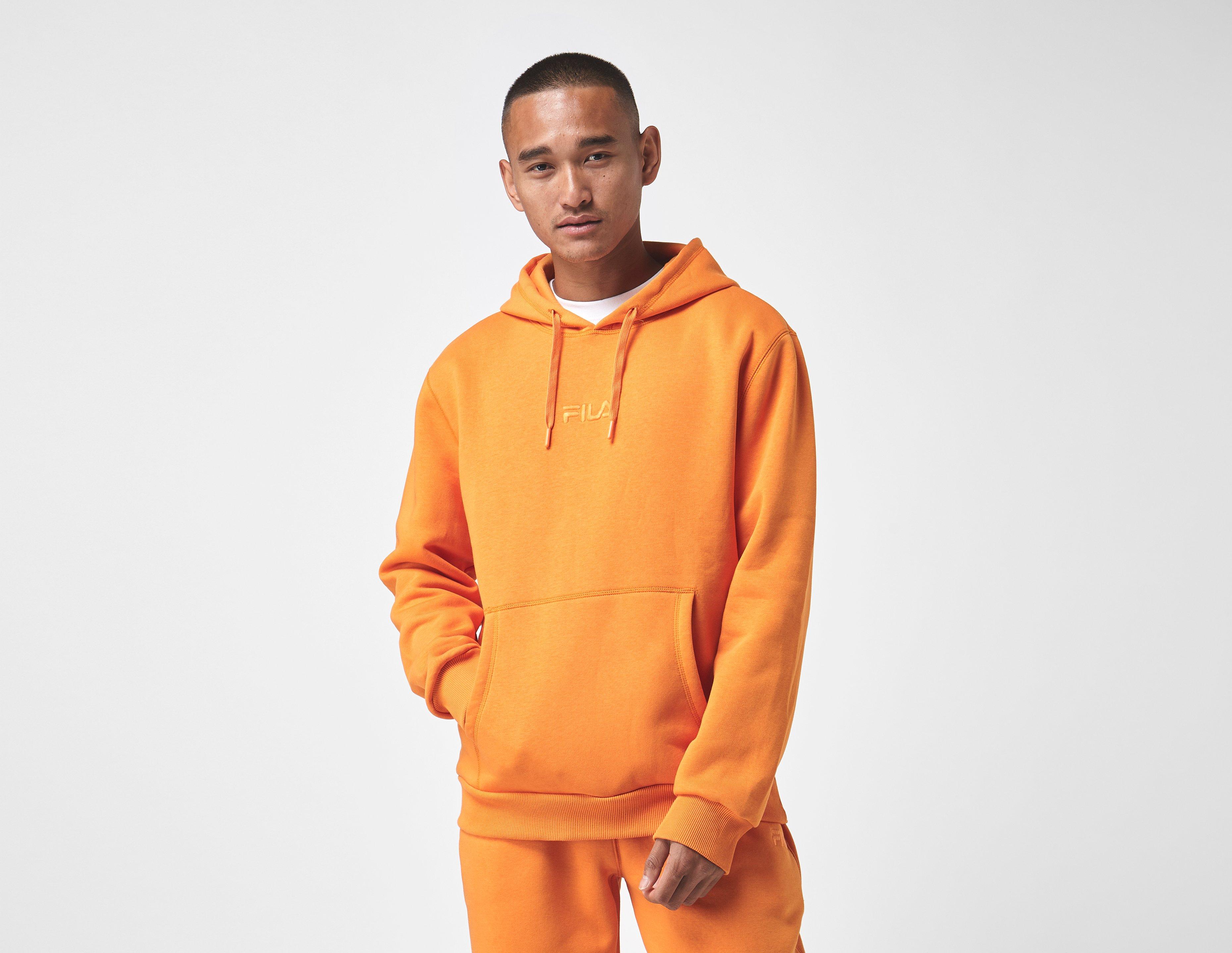fila sweatshirt orange
