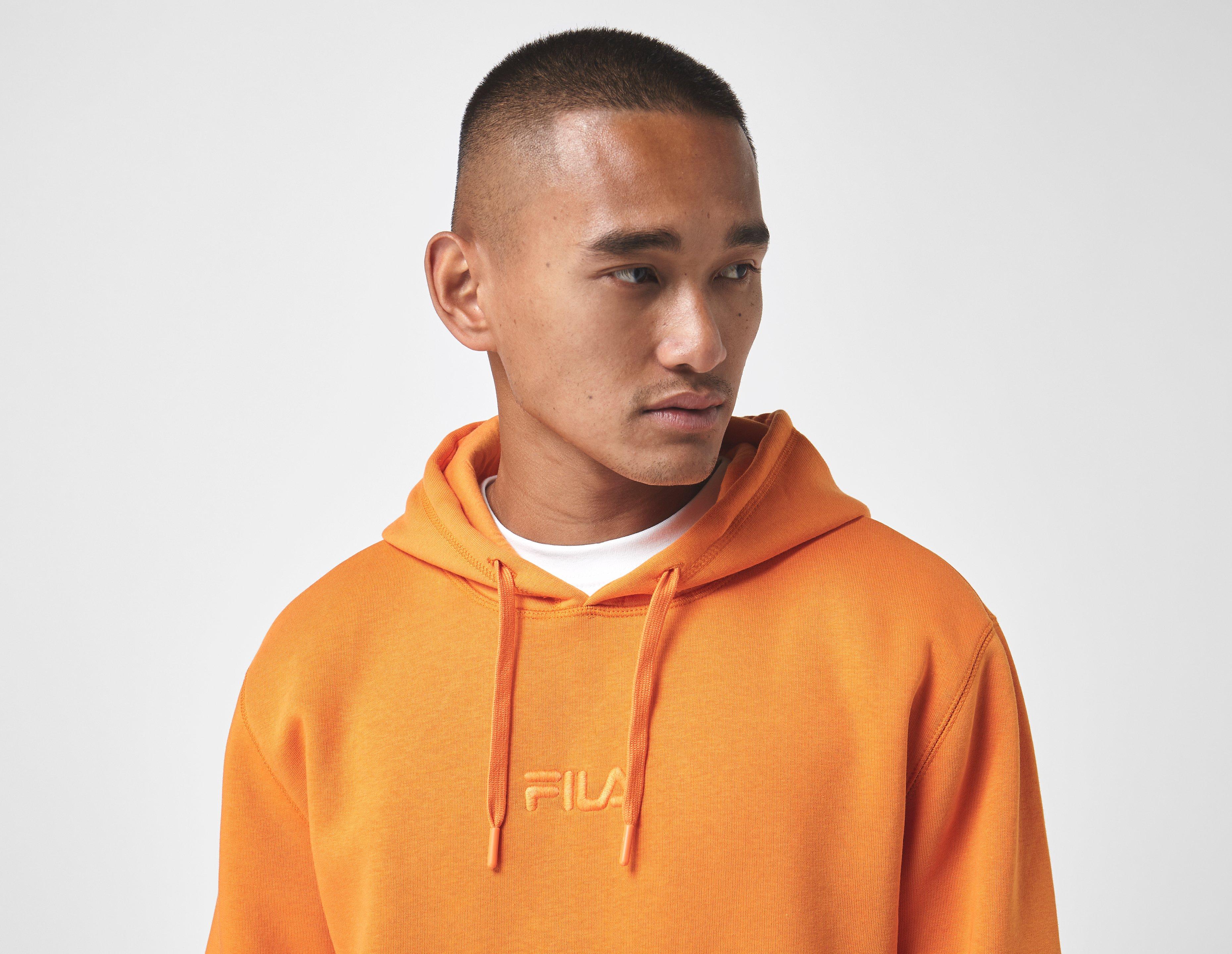 orange fila hoodie