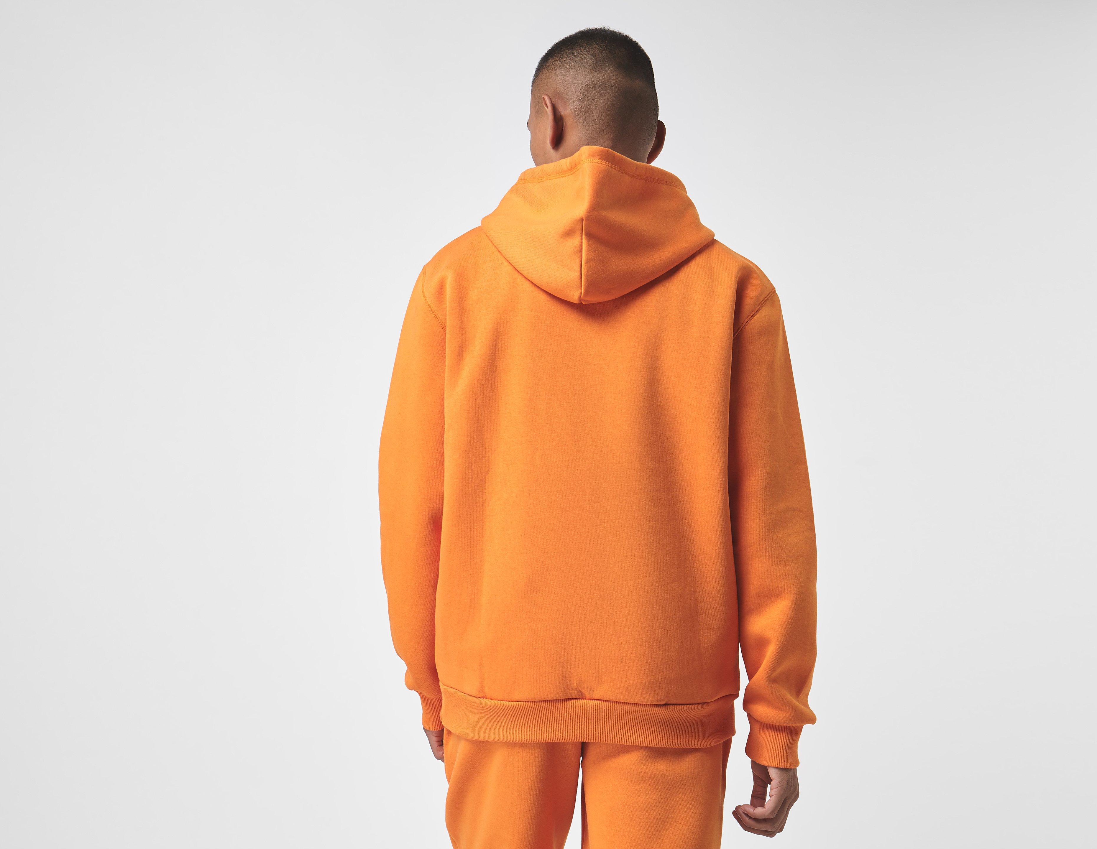 fila orange hoodie