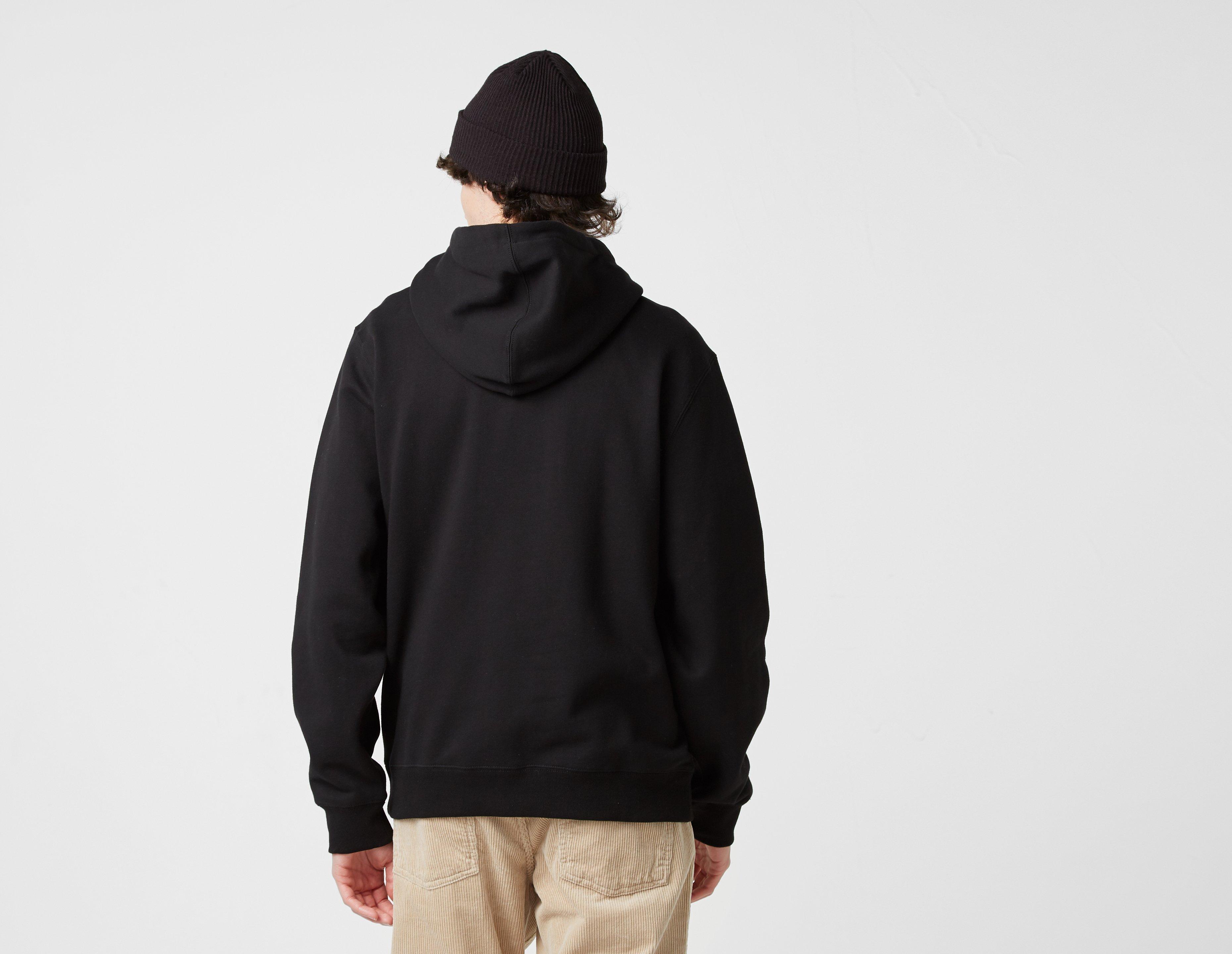 sweat noir stussy