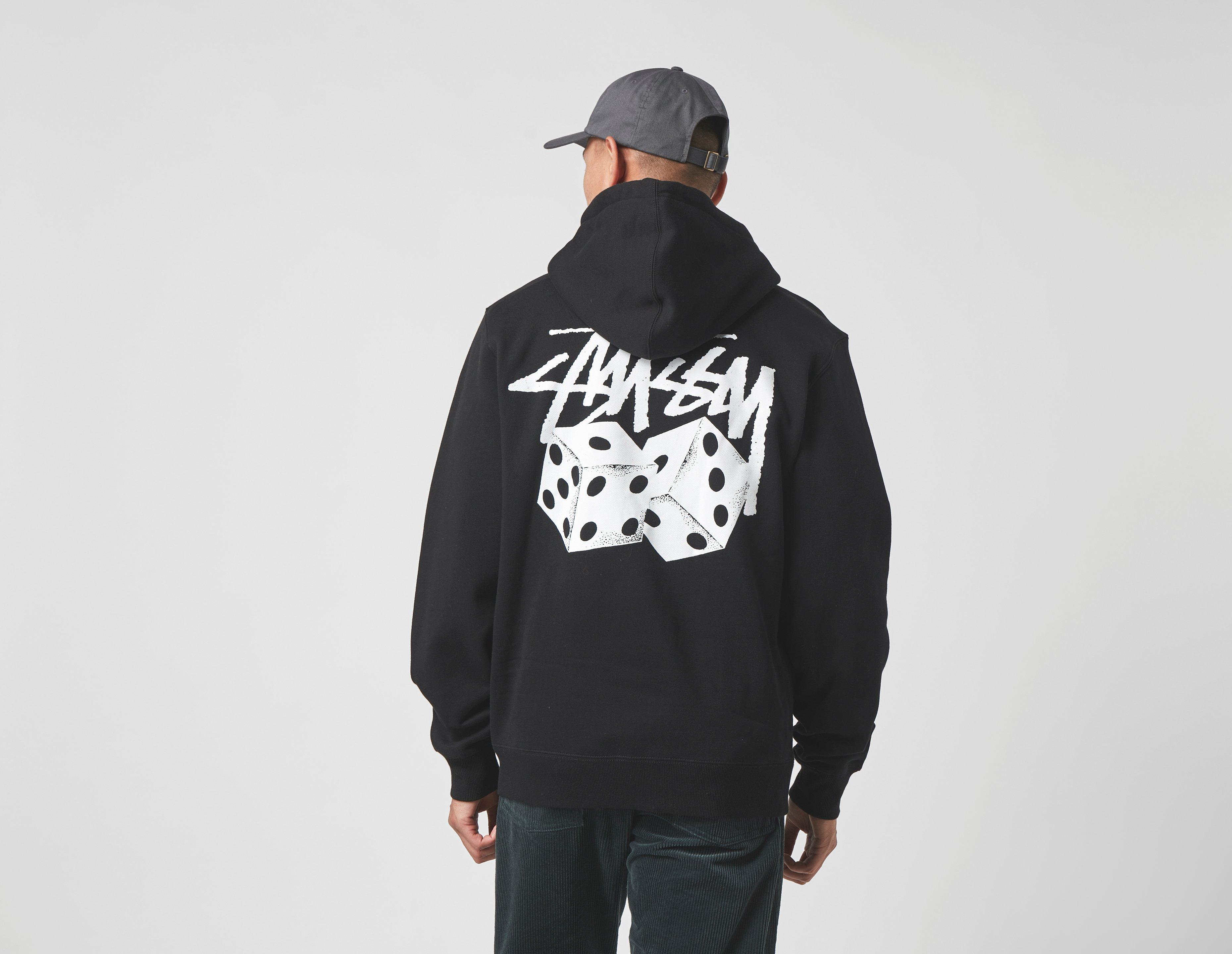 stussy dice hoodie