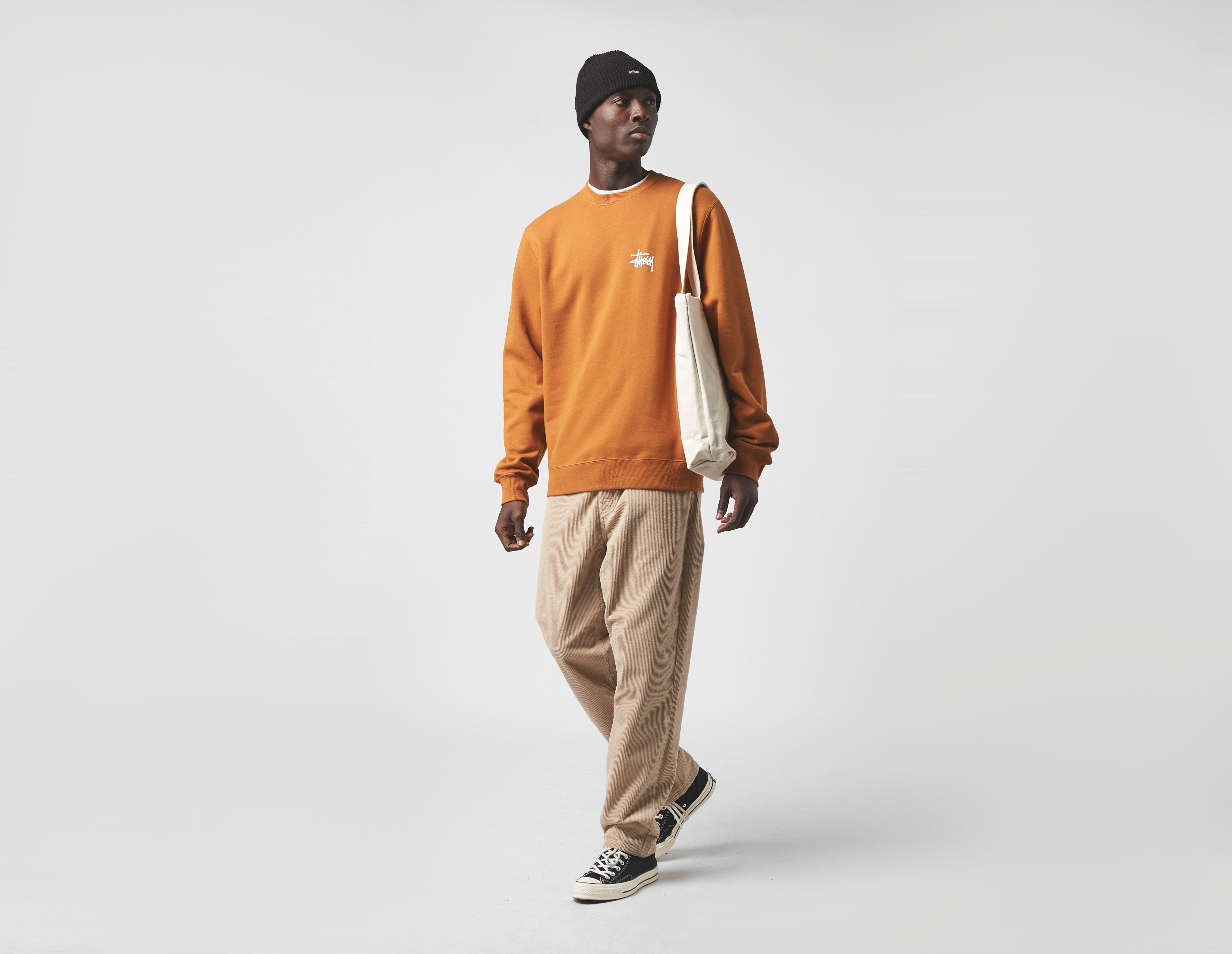 stussy basic crew sweat