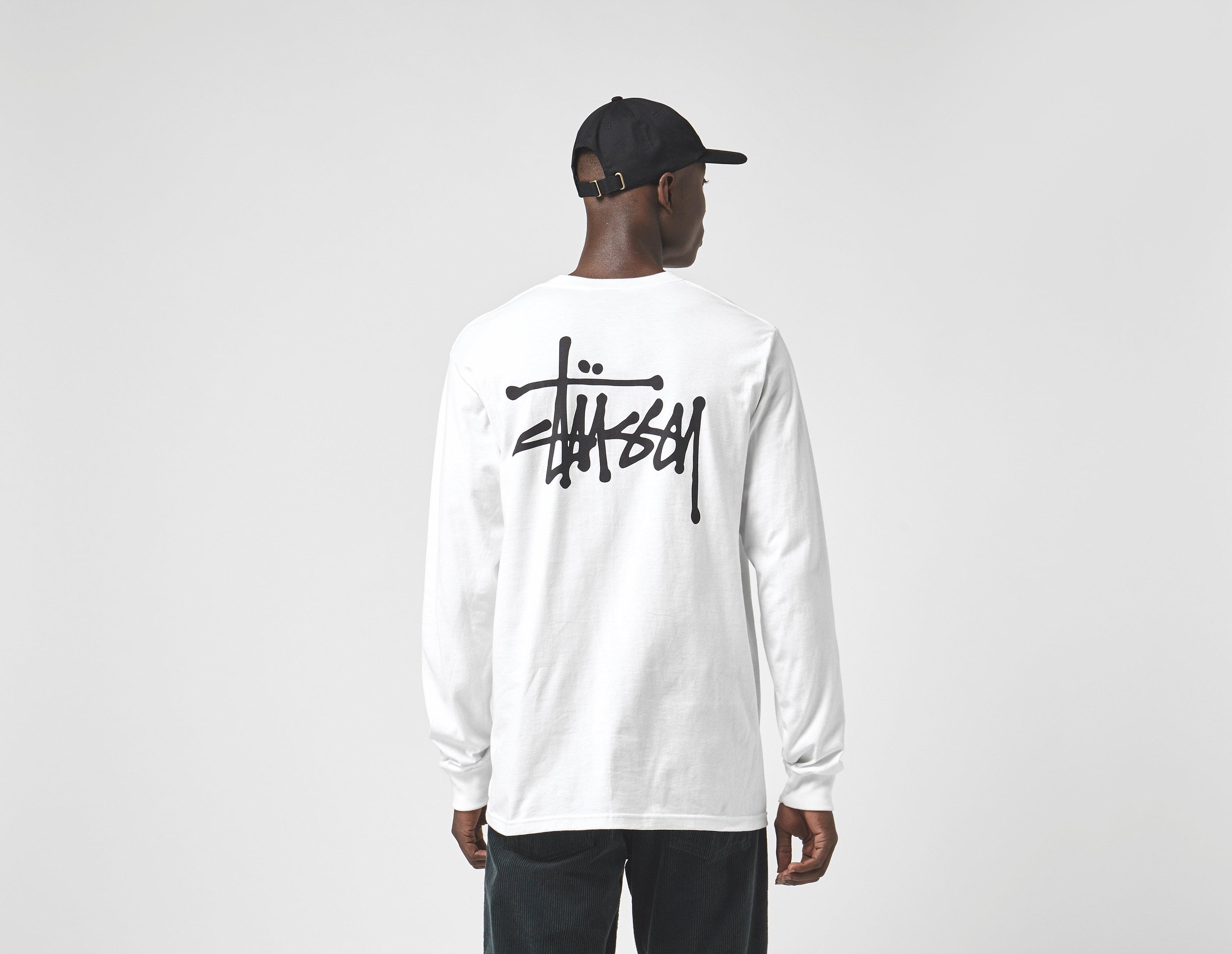 long sleeve stussy t shirt