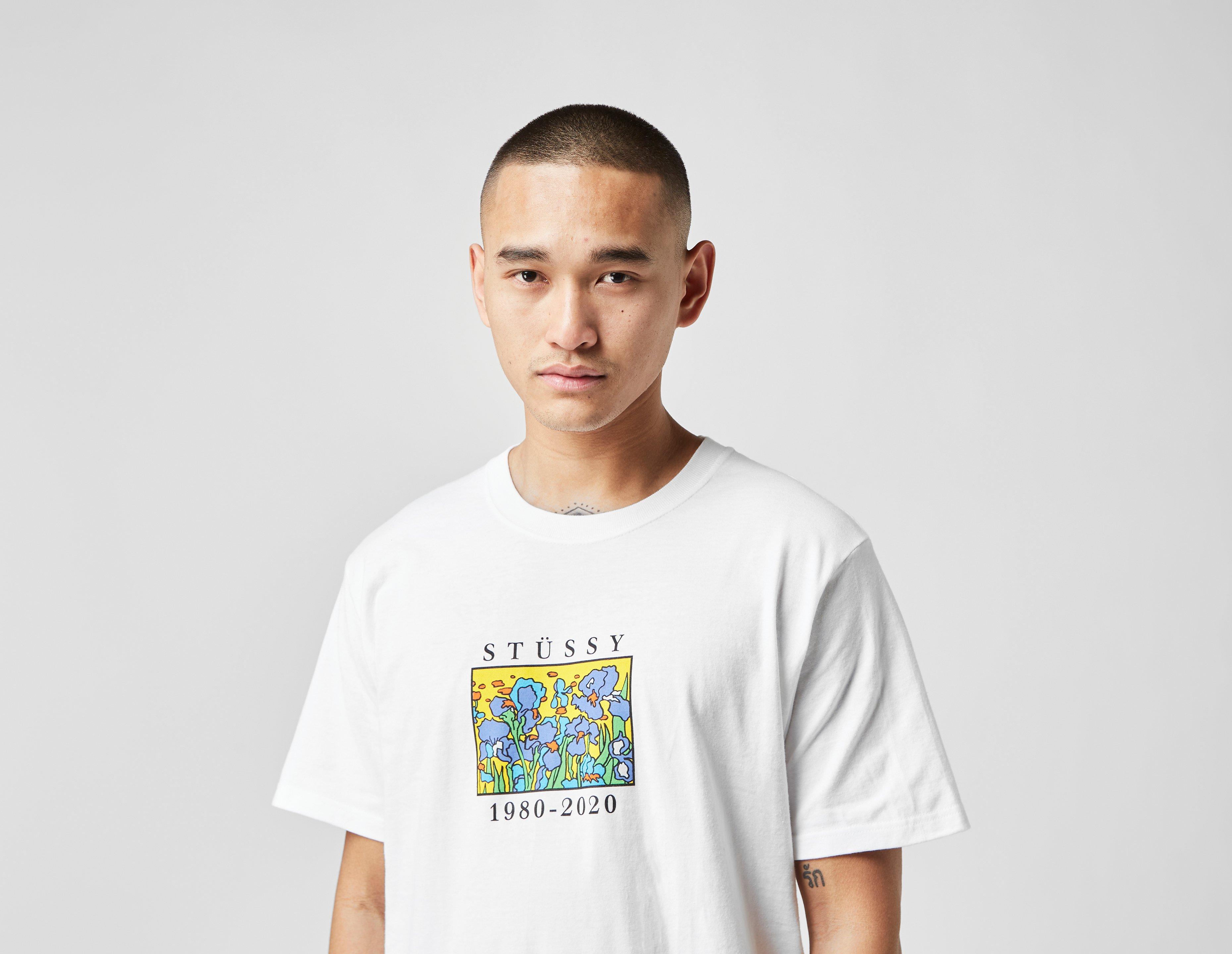 white stussy shirt