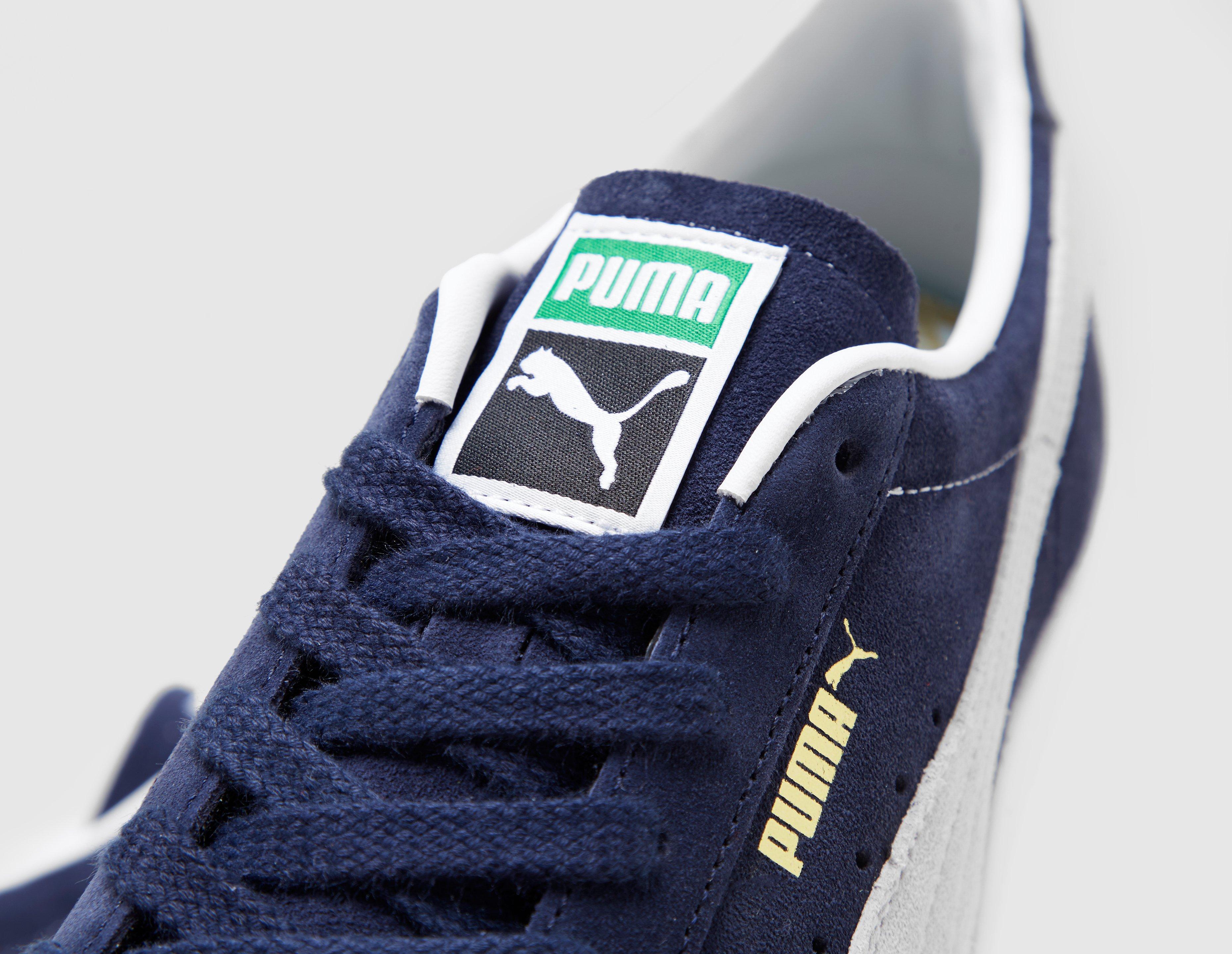 puma suede vintage