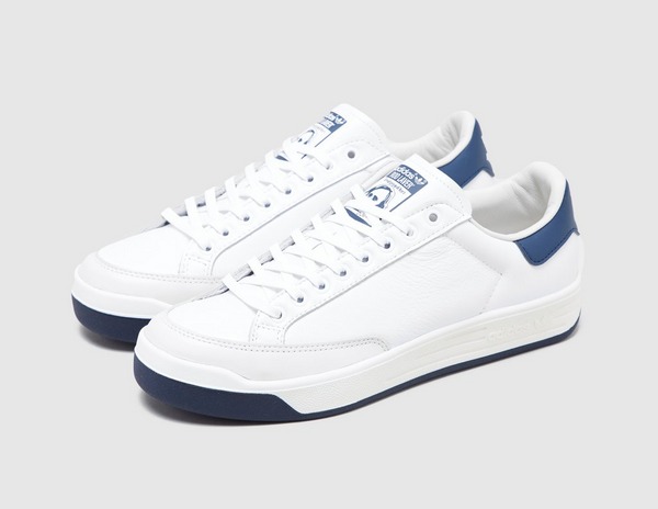 White Adidas Originals Rod Laver Size