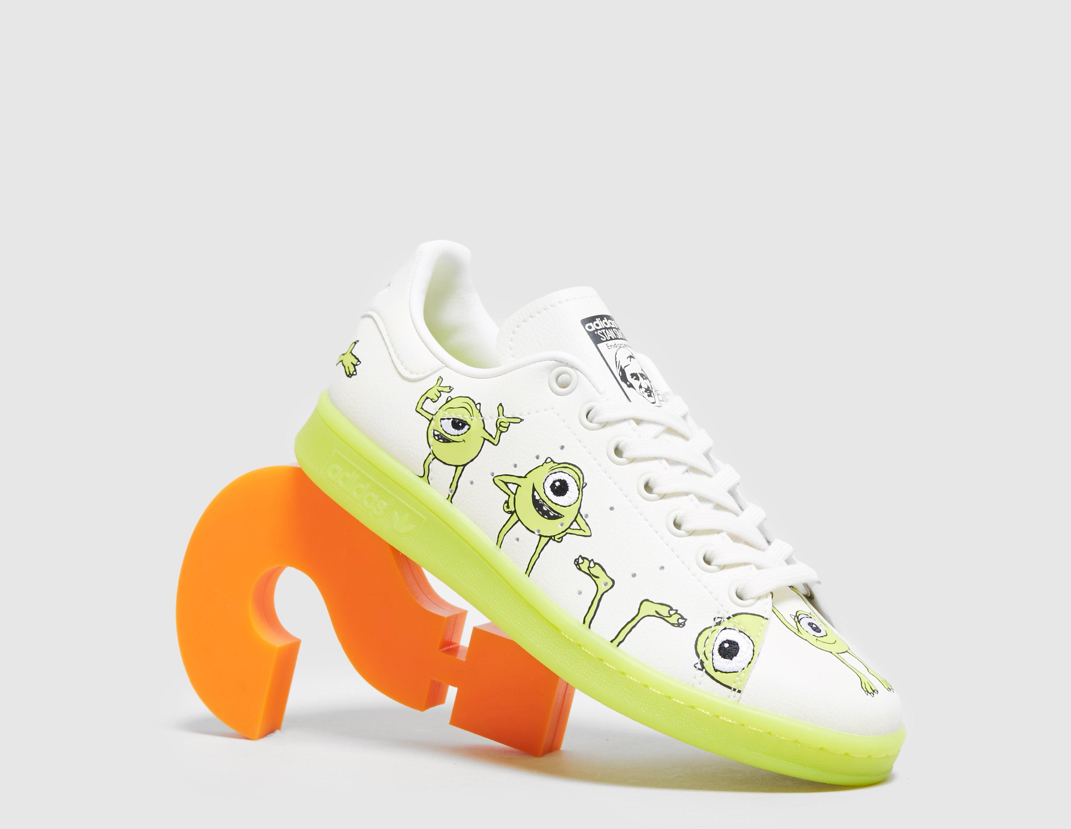mike wazowski adidas trainers
