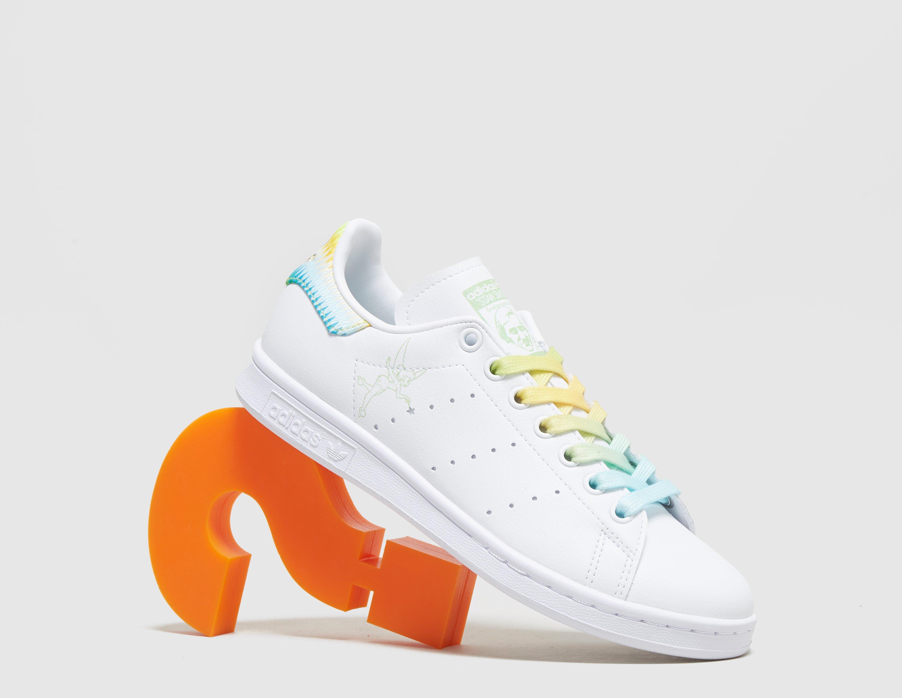 tinkerbell adidas trainers