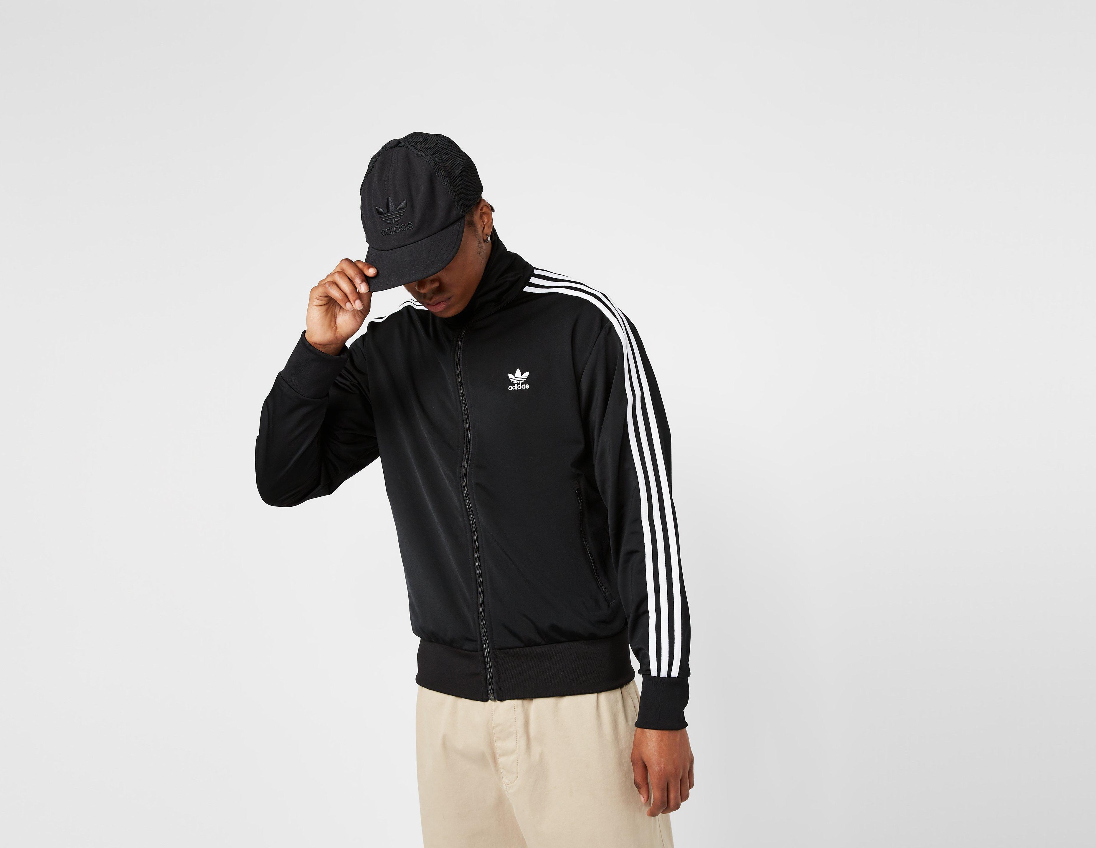 Black adidas Originals Firebird Track Top | size?