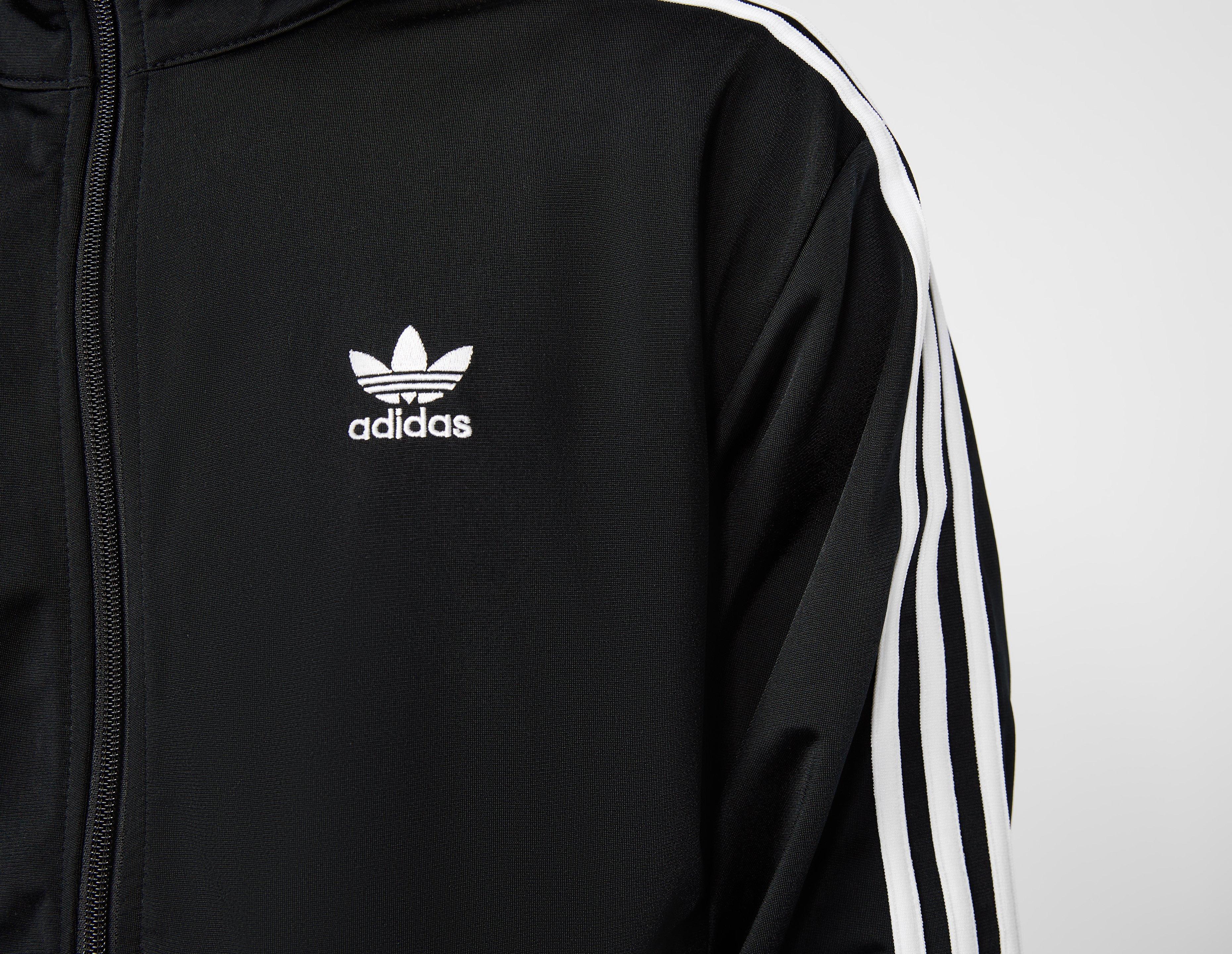 Black adidas Originals Firebird Track Top