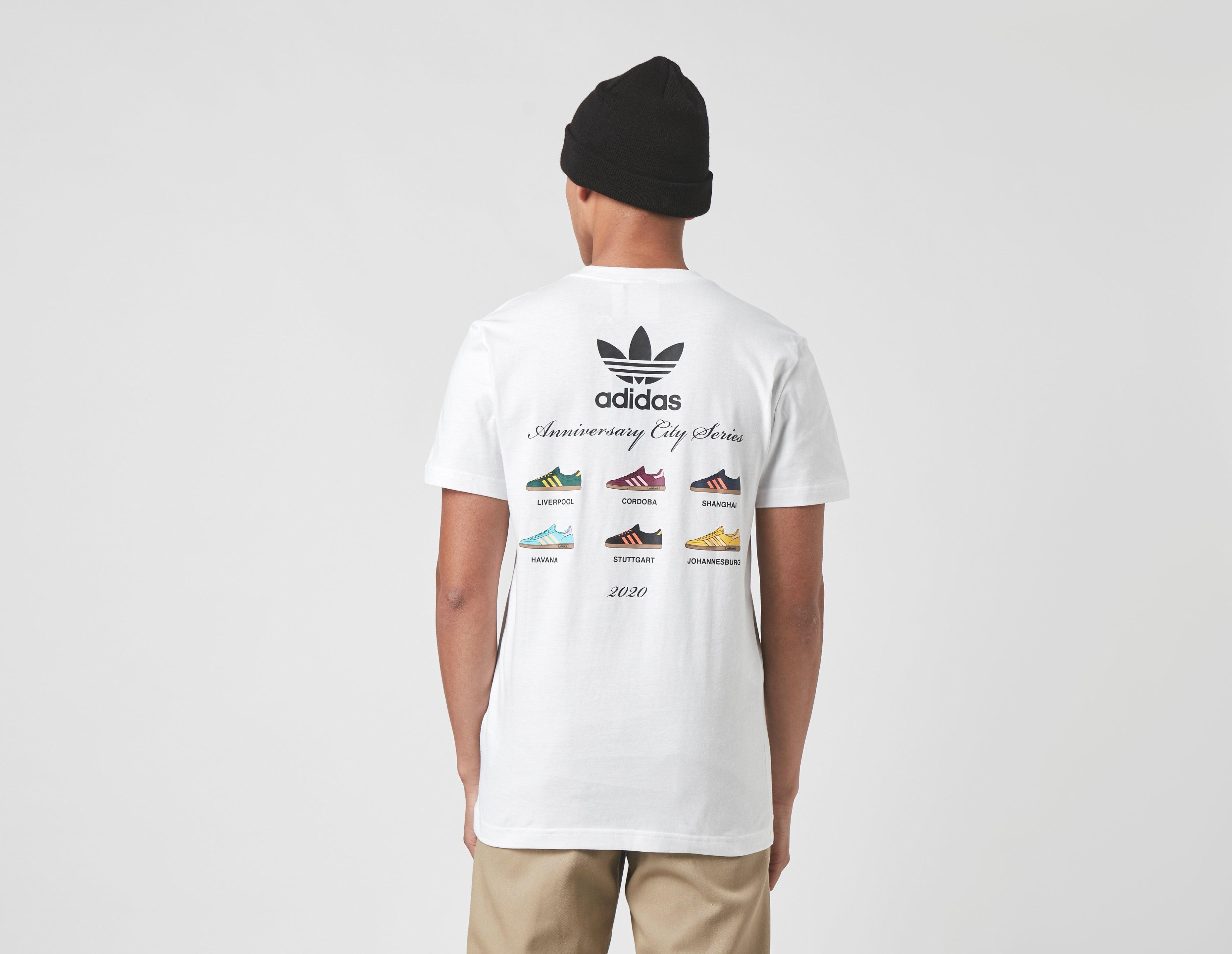 size adidas city series