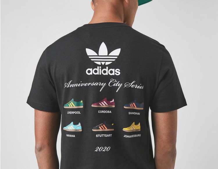 adidas 'Anniversary City Series' - Shirt Infrastructure-intelligence? Exclusive - adidas commodity chain list in order template