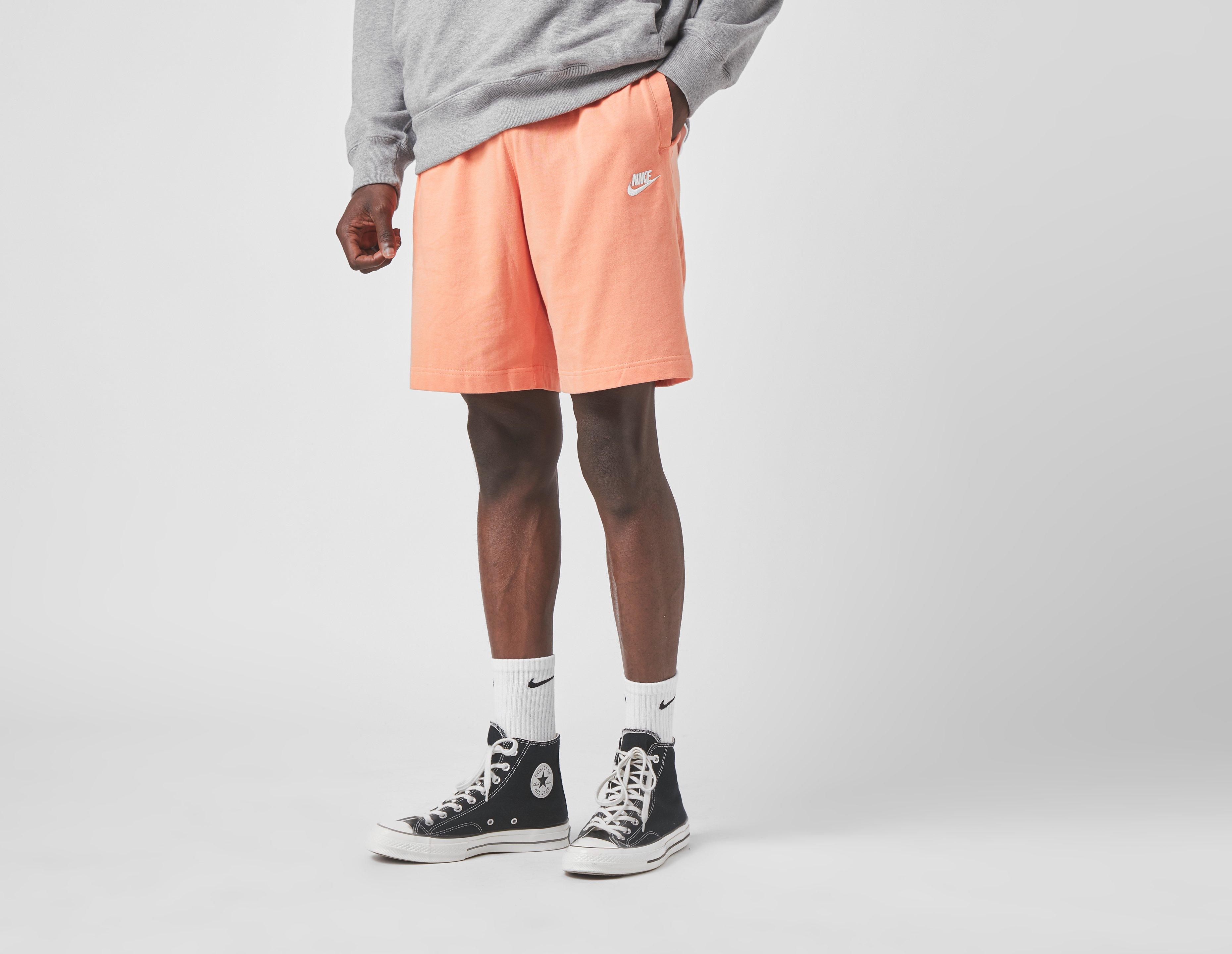 club fleece shorts