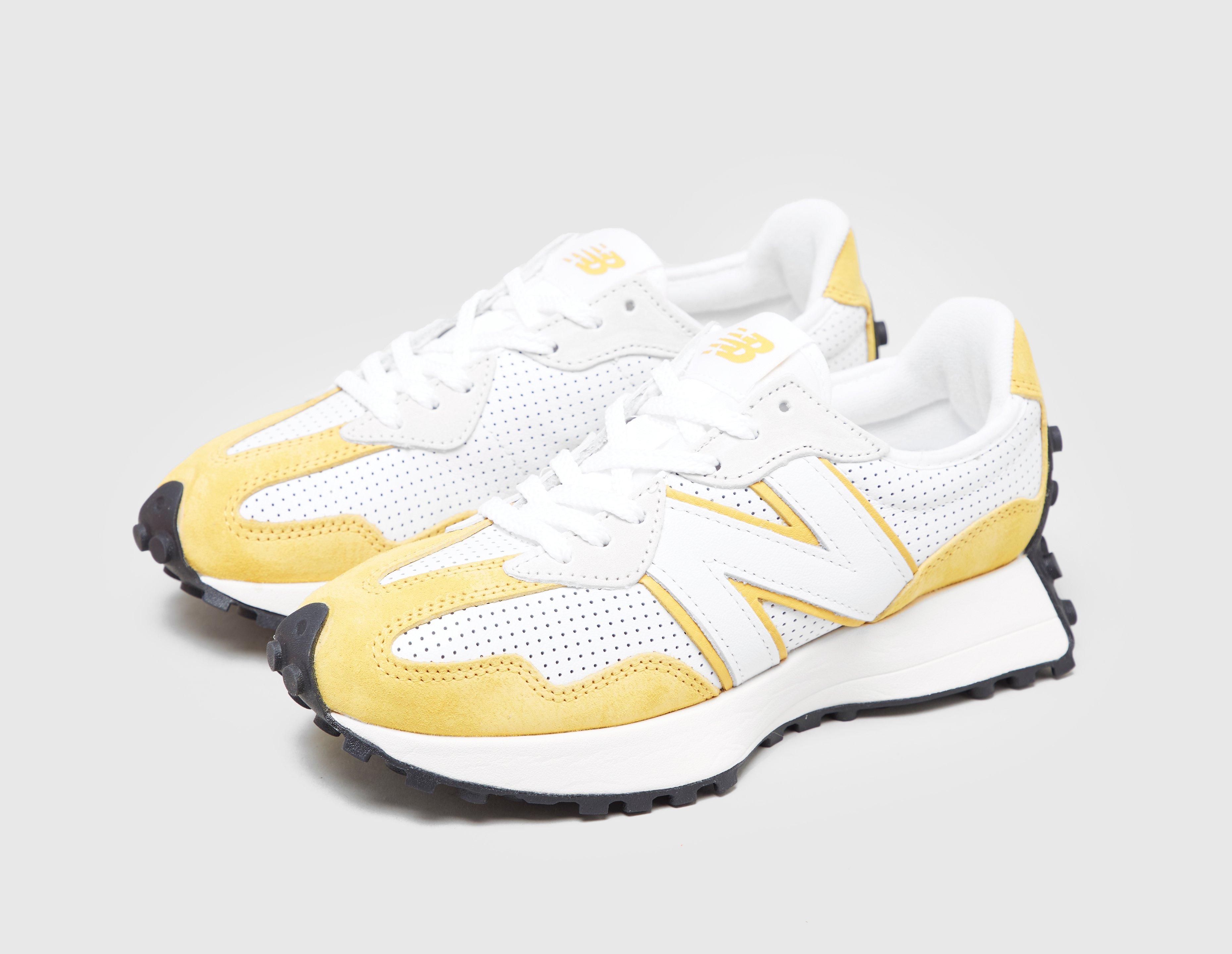 new balance 327 womens yellow