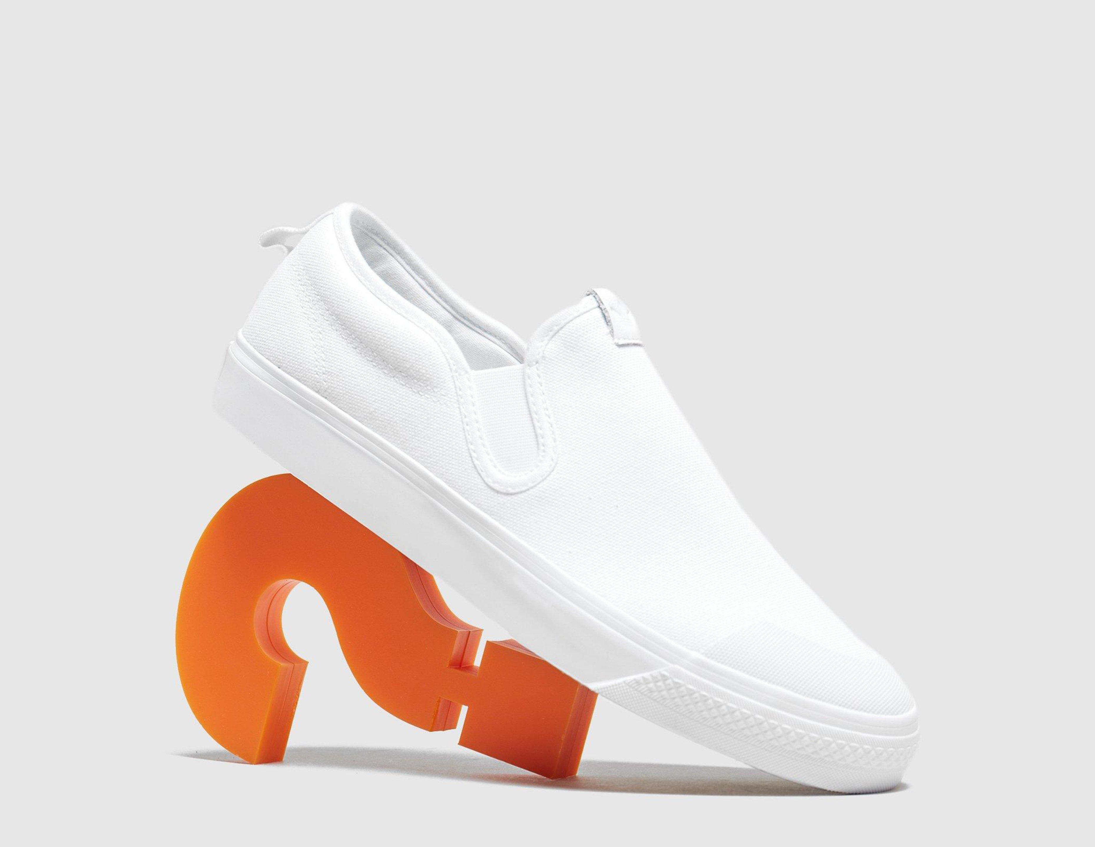 superstar slip on Orange homme