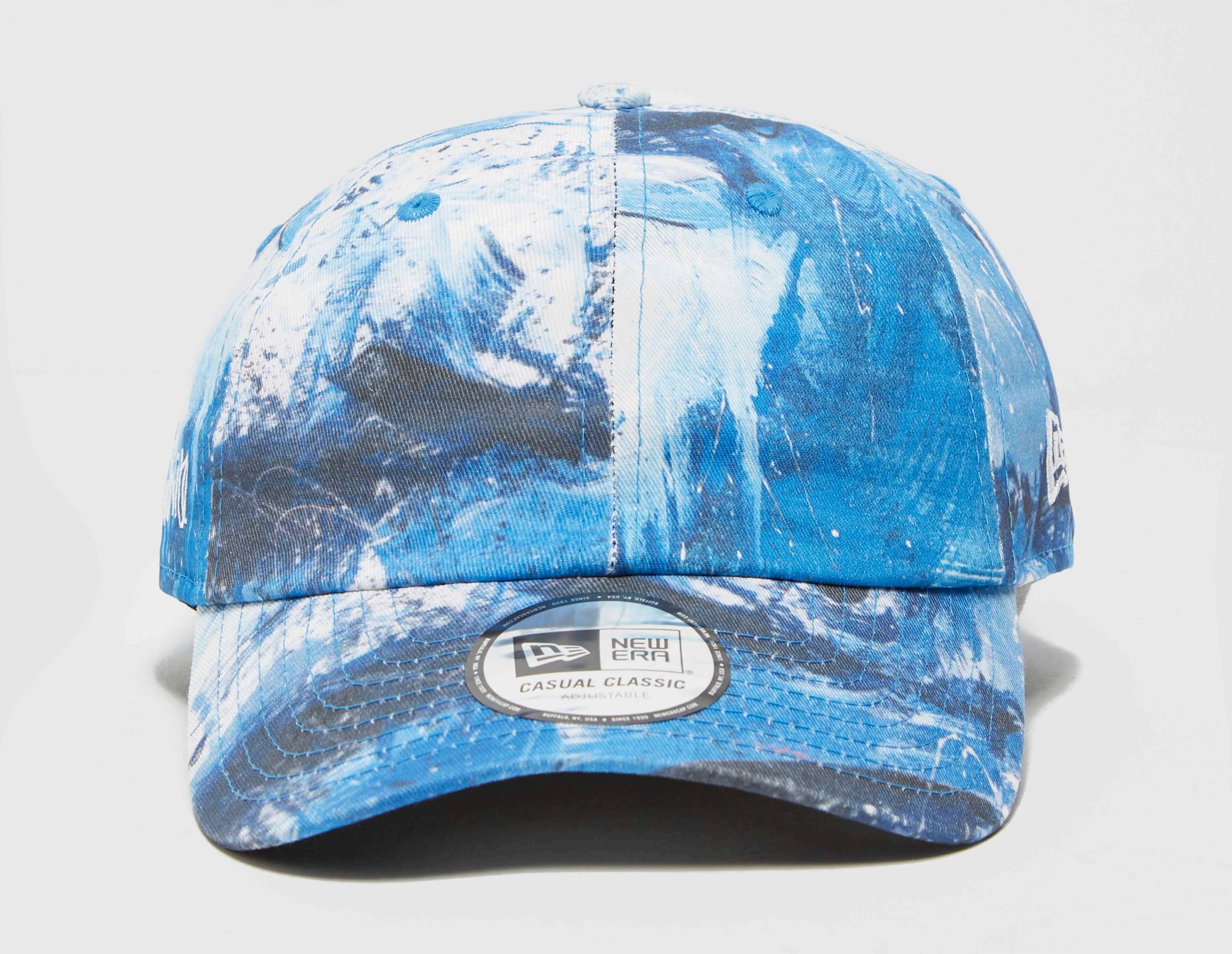 Blue New Era X Size X Dave White Cap Size Exclusive Size