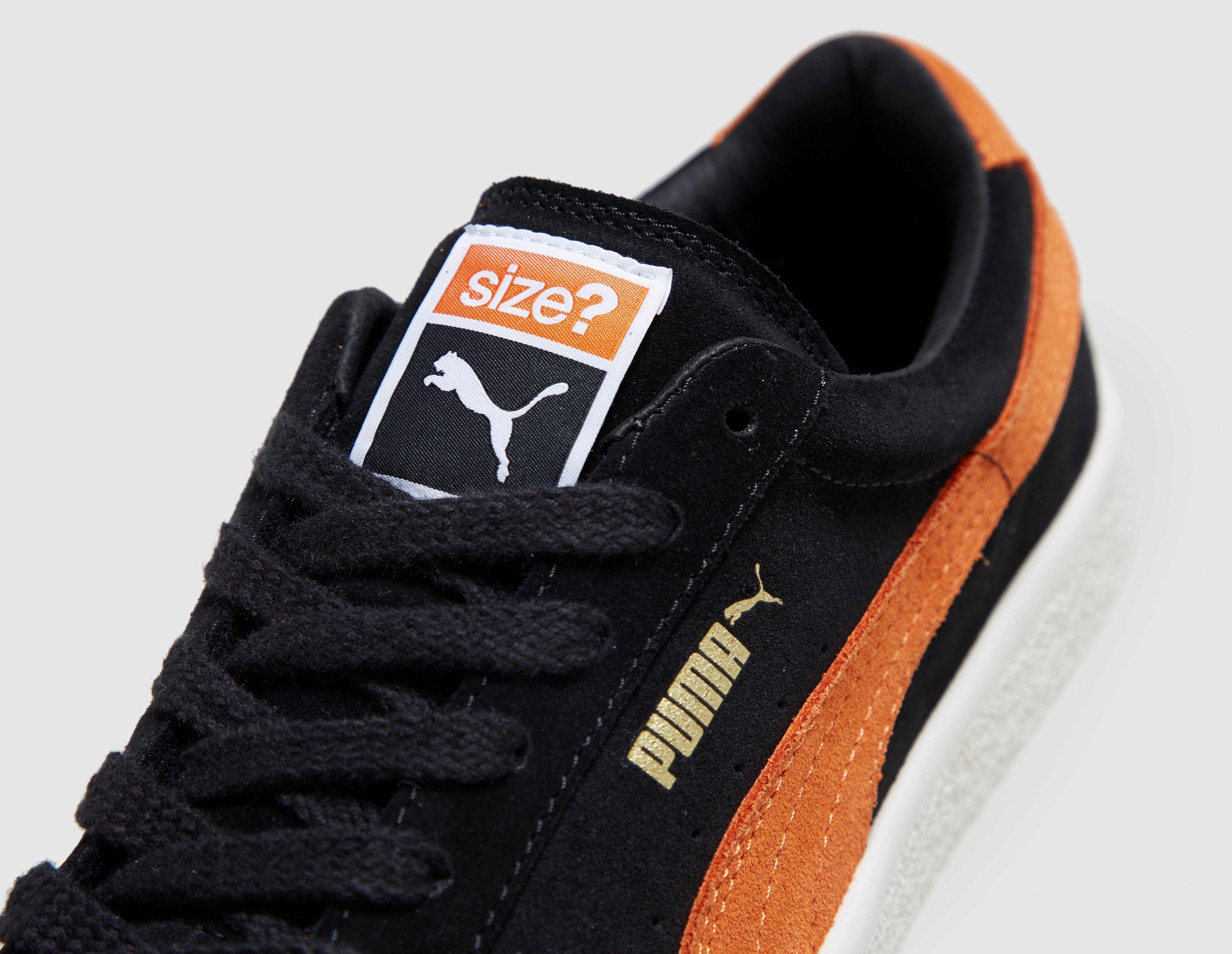 puma suede womens size