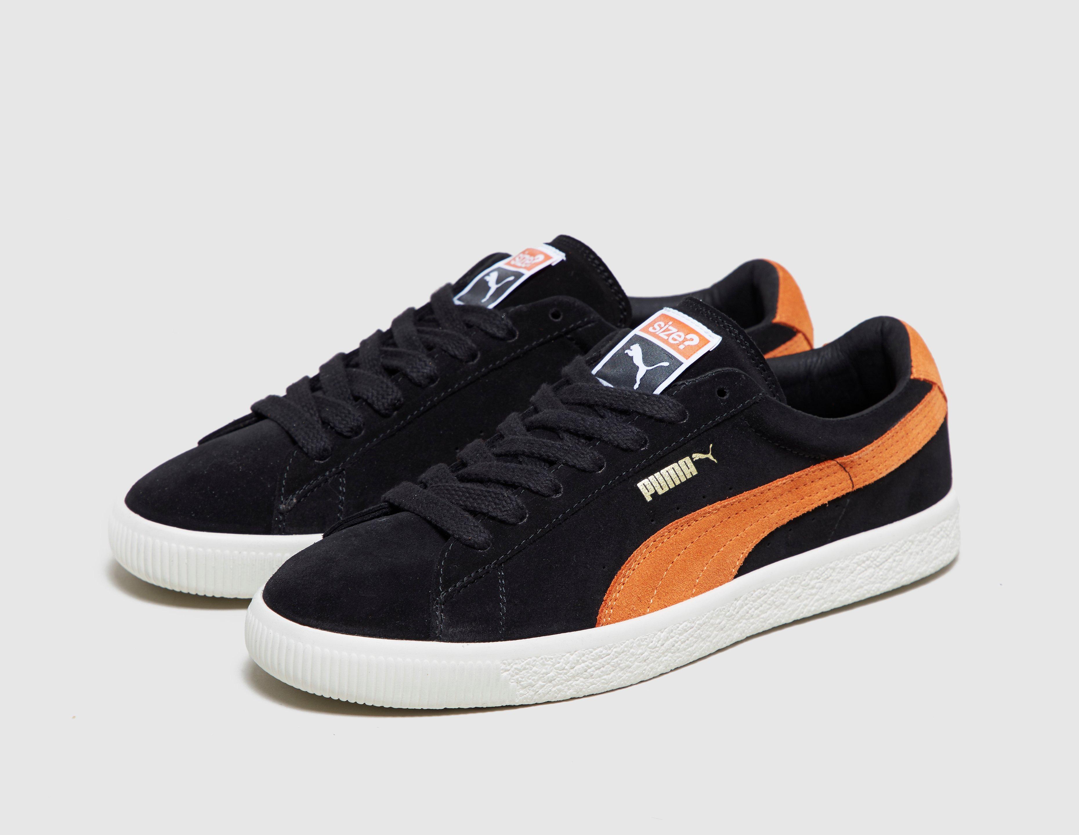 puma suede noir jordan