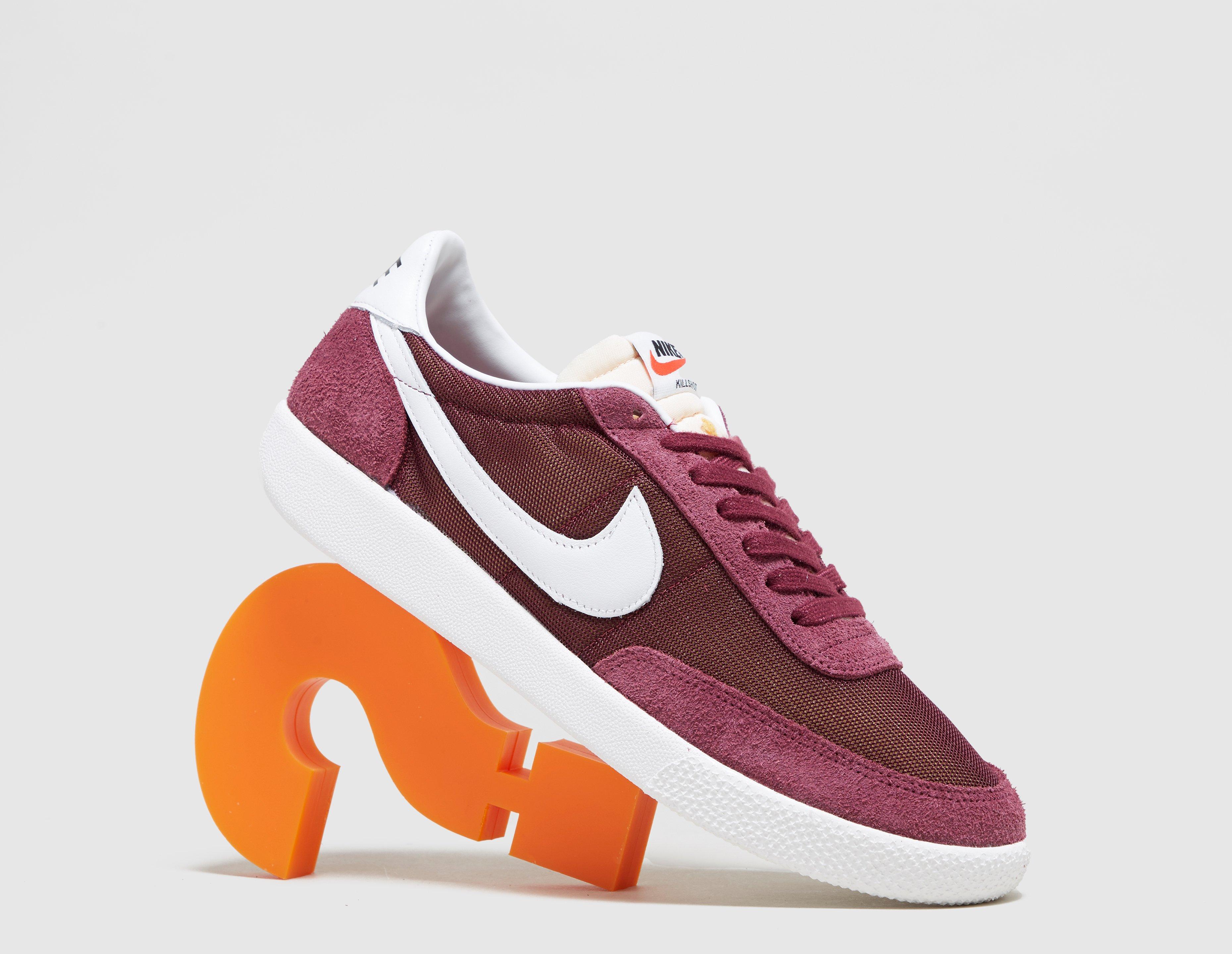 nike red killshot