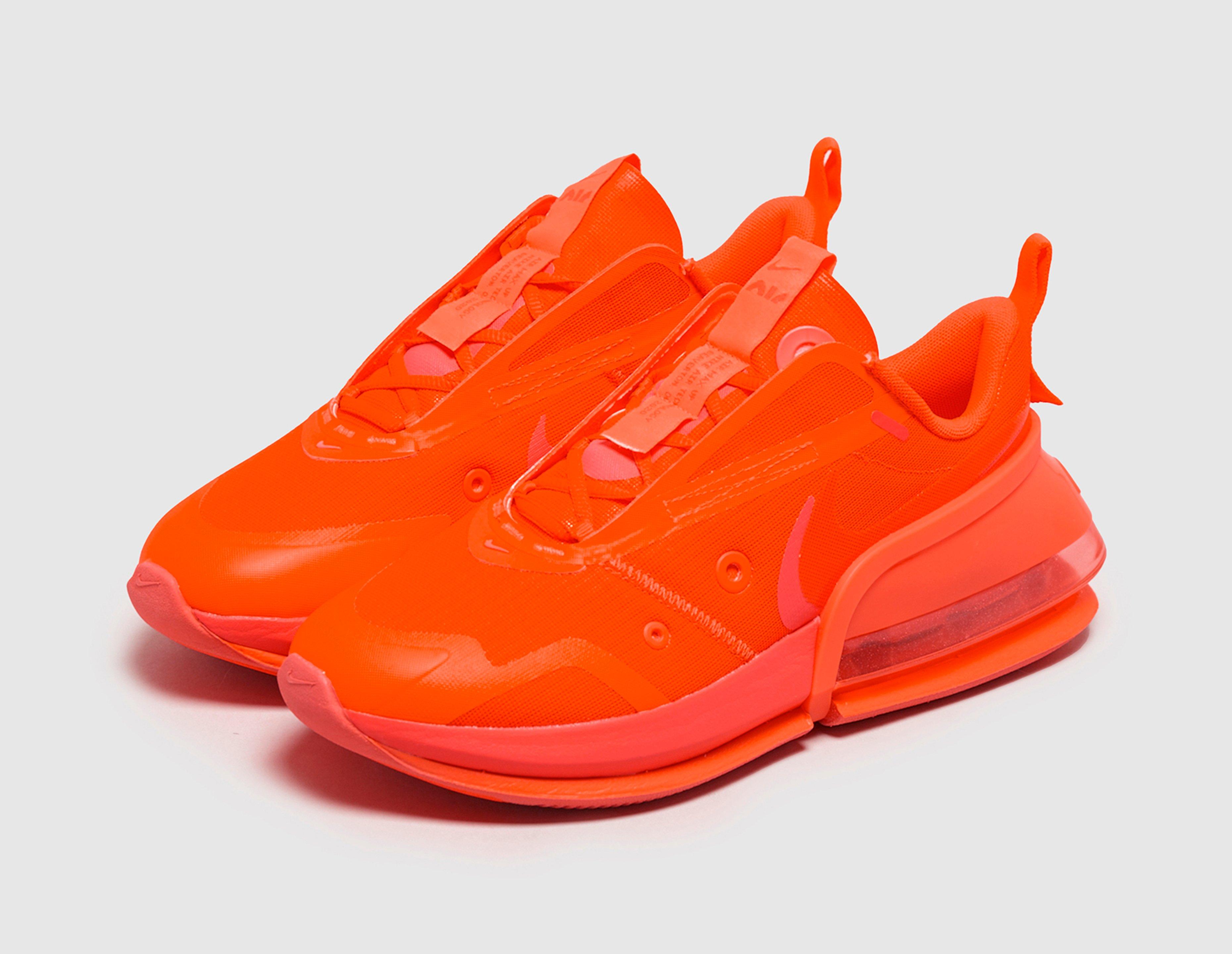 nike air max womens orange