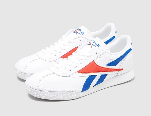 White Reebok Nl Paris Size