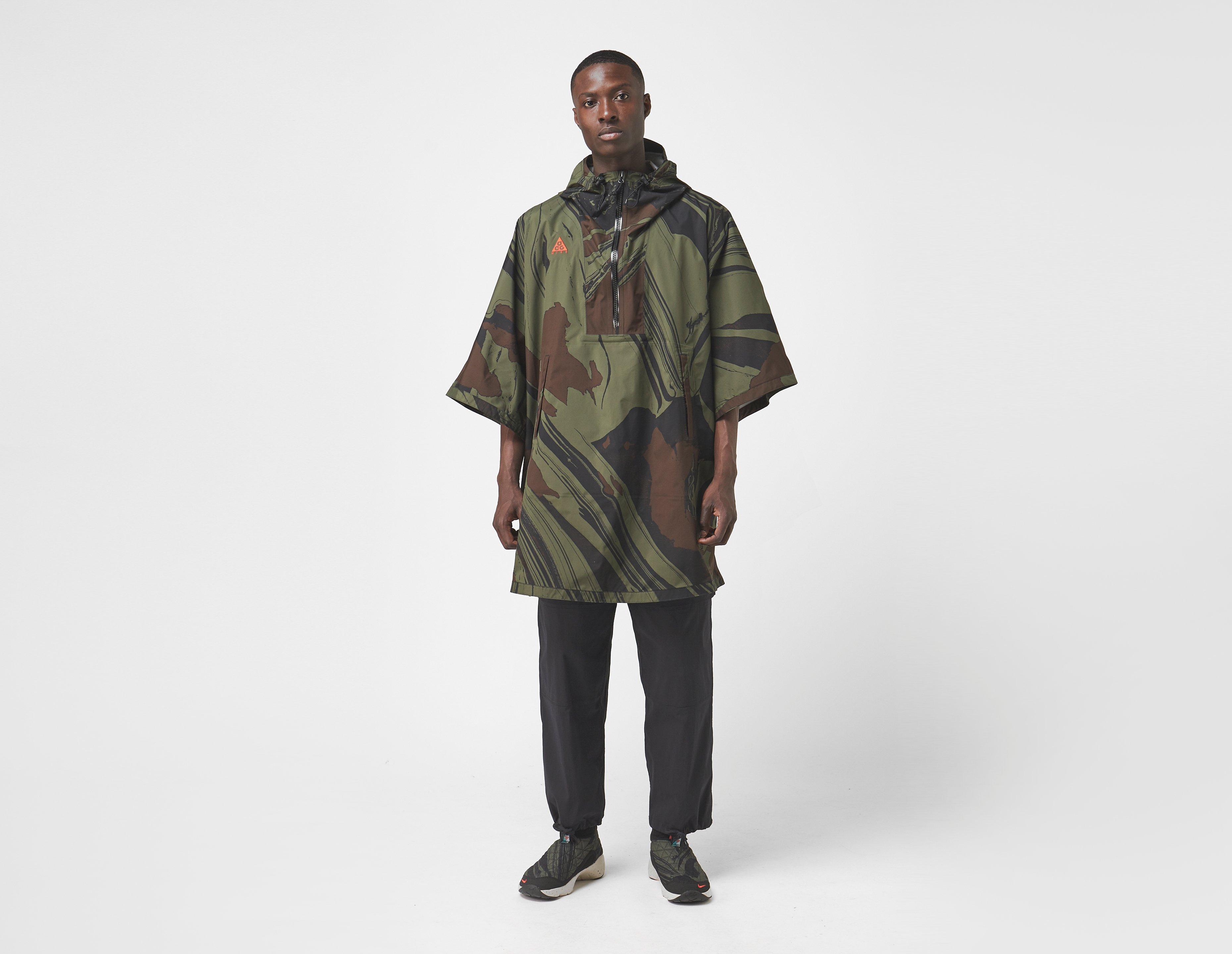 nike acg mt fuji poncho
