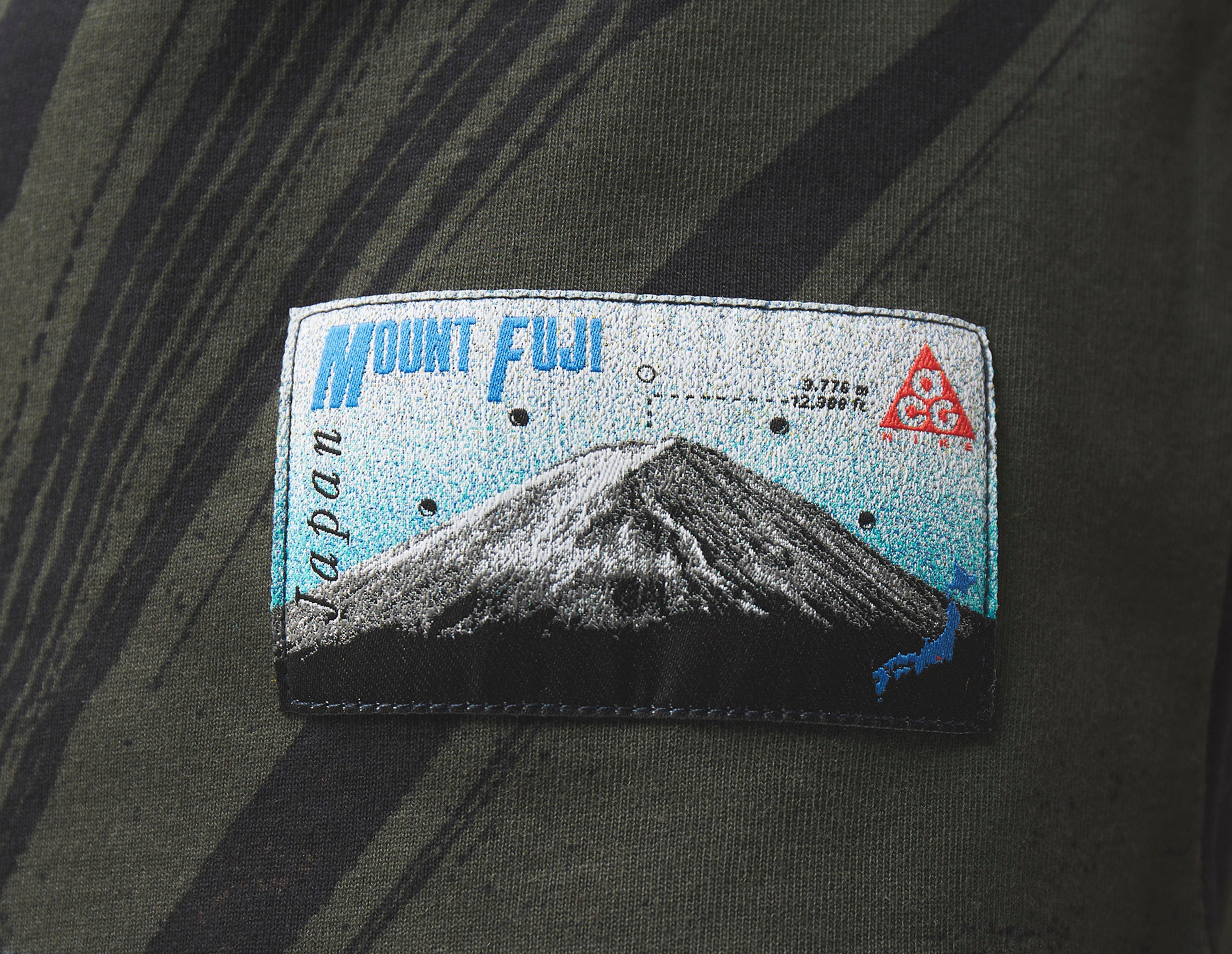 nike acg mt fuji t shirt