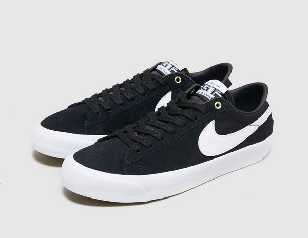 Black Nike Sb Blazer Low Gt Size