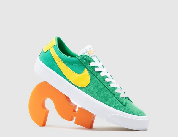 Green Nike Sb Blazer Low Gt Size