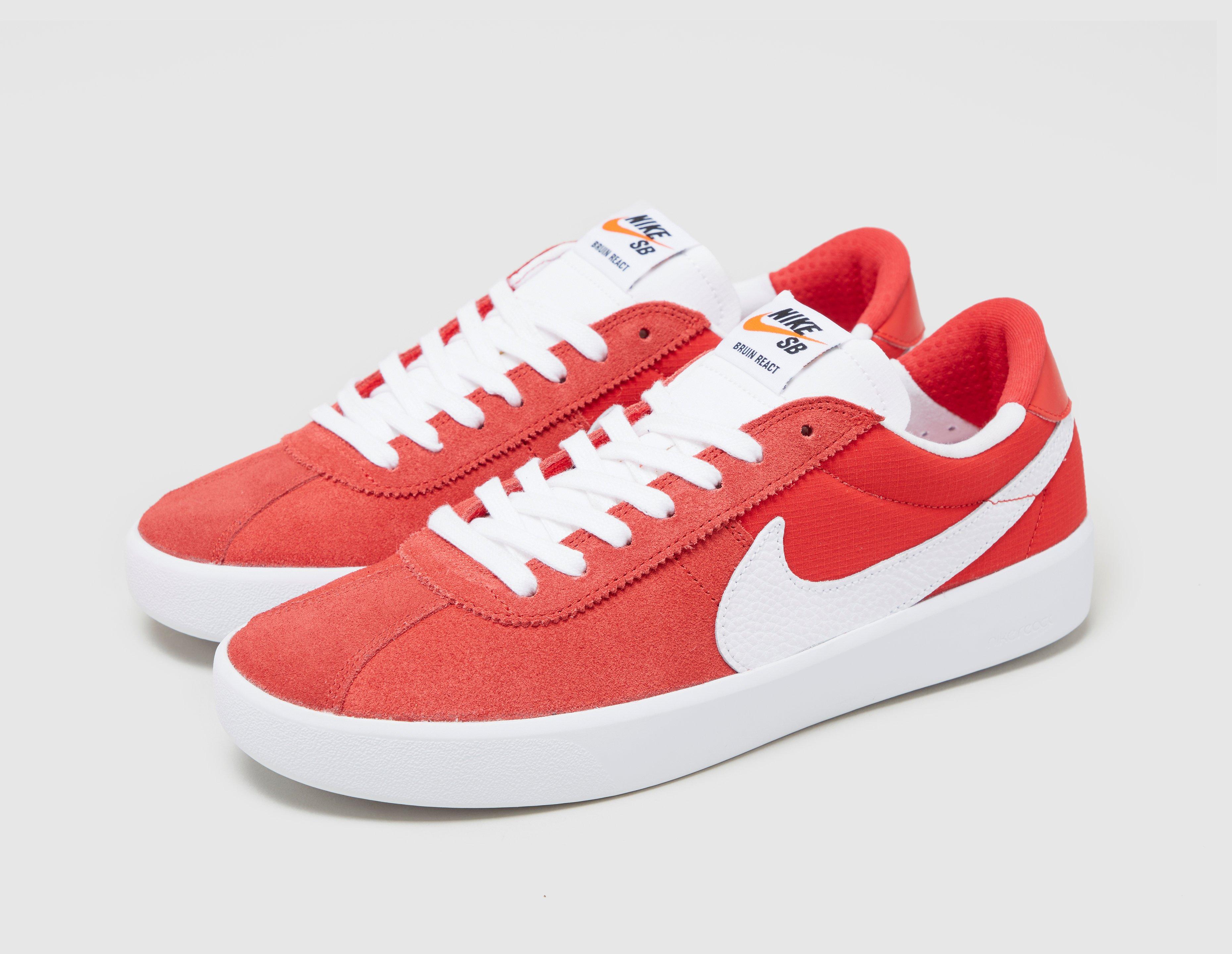 nike sb bruin red