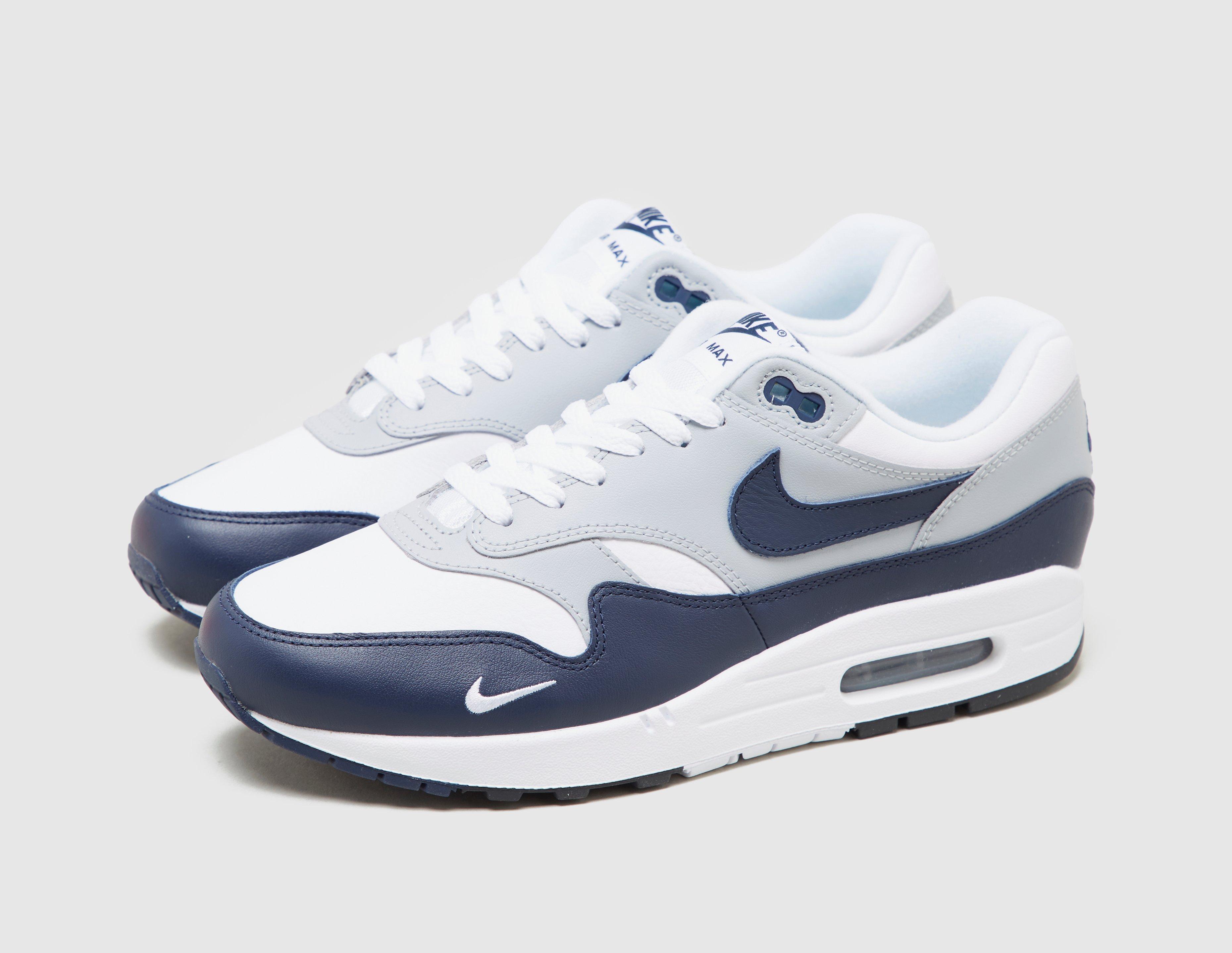 air max 1 azul marino