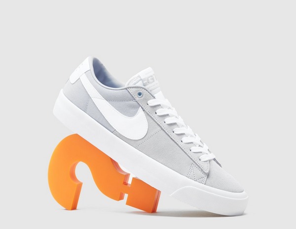 Grey Nike Sb Blazer Low Gt Size