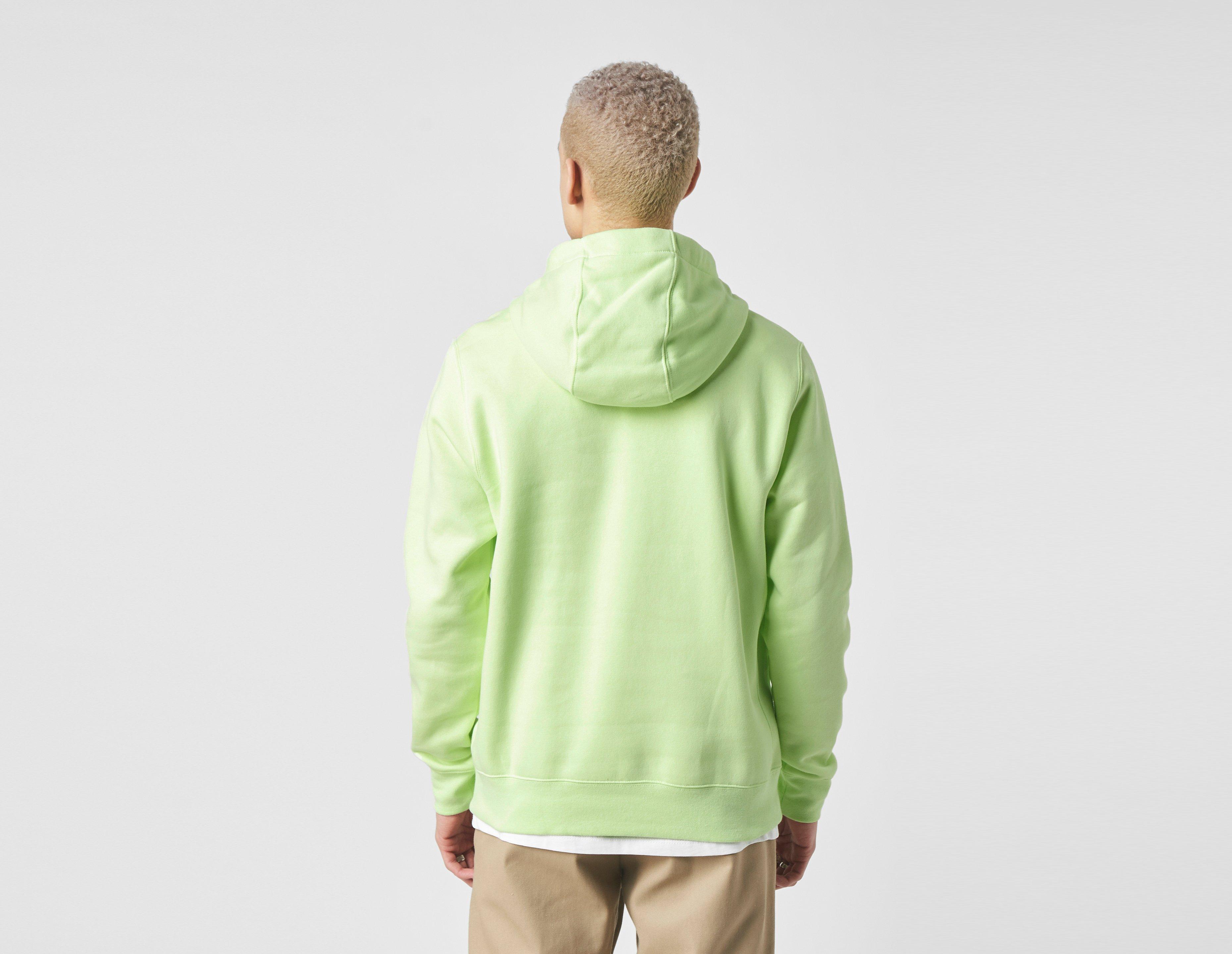 nike foundation hoodie green