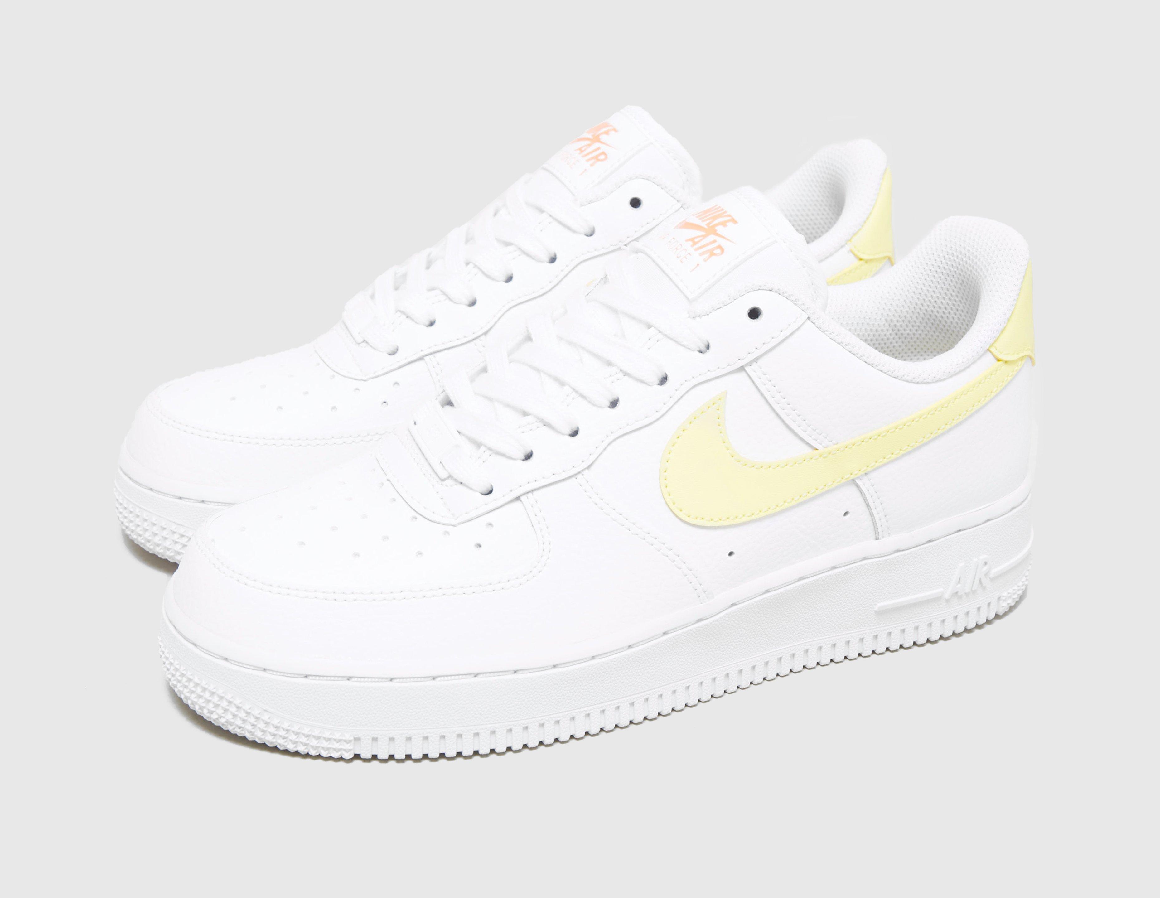 air force 1 womens low top white