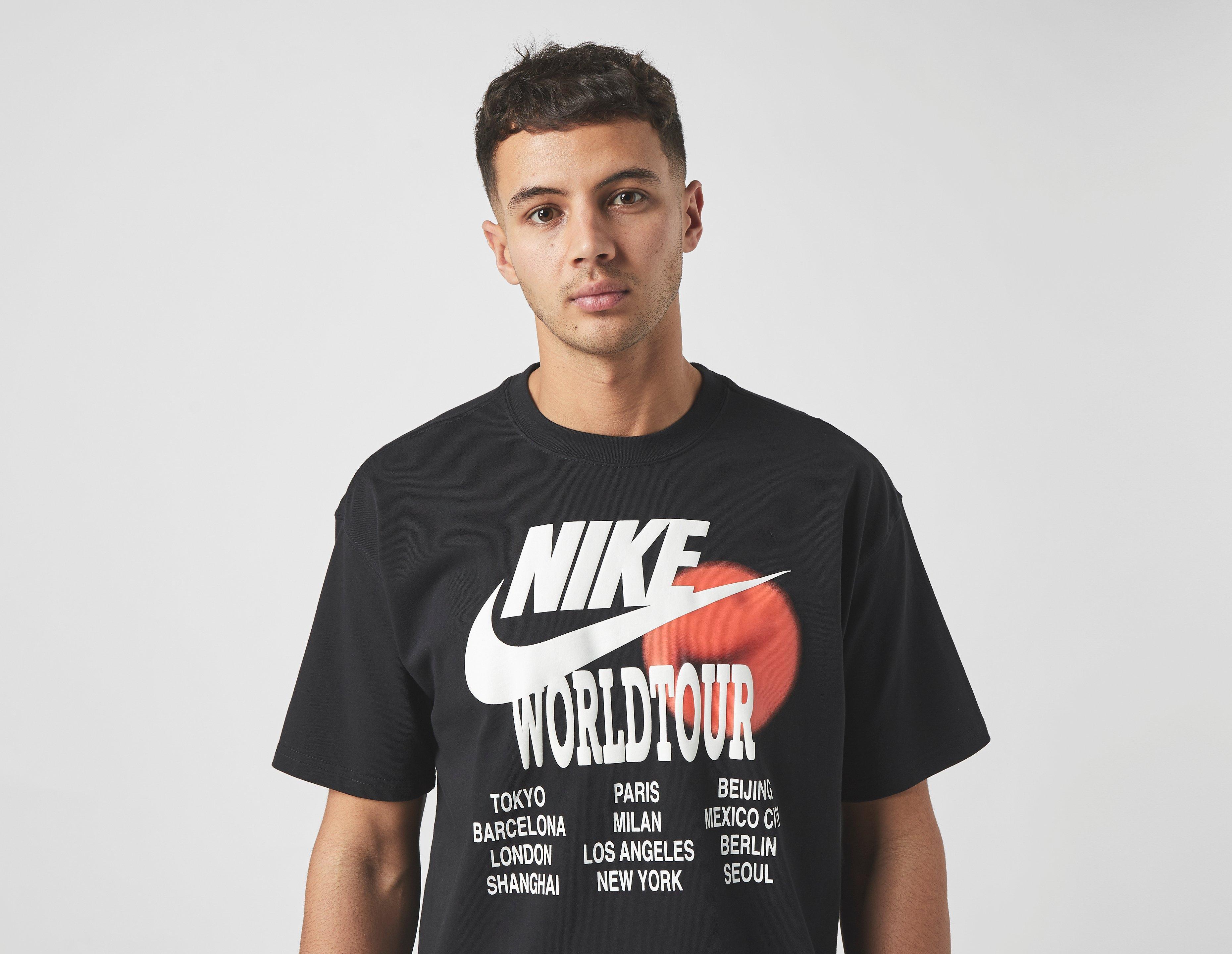 nike world tour t shirt