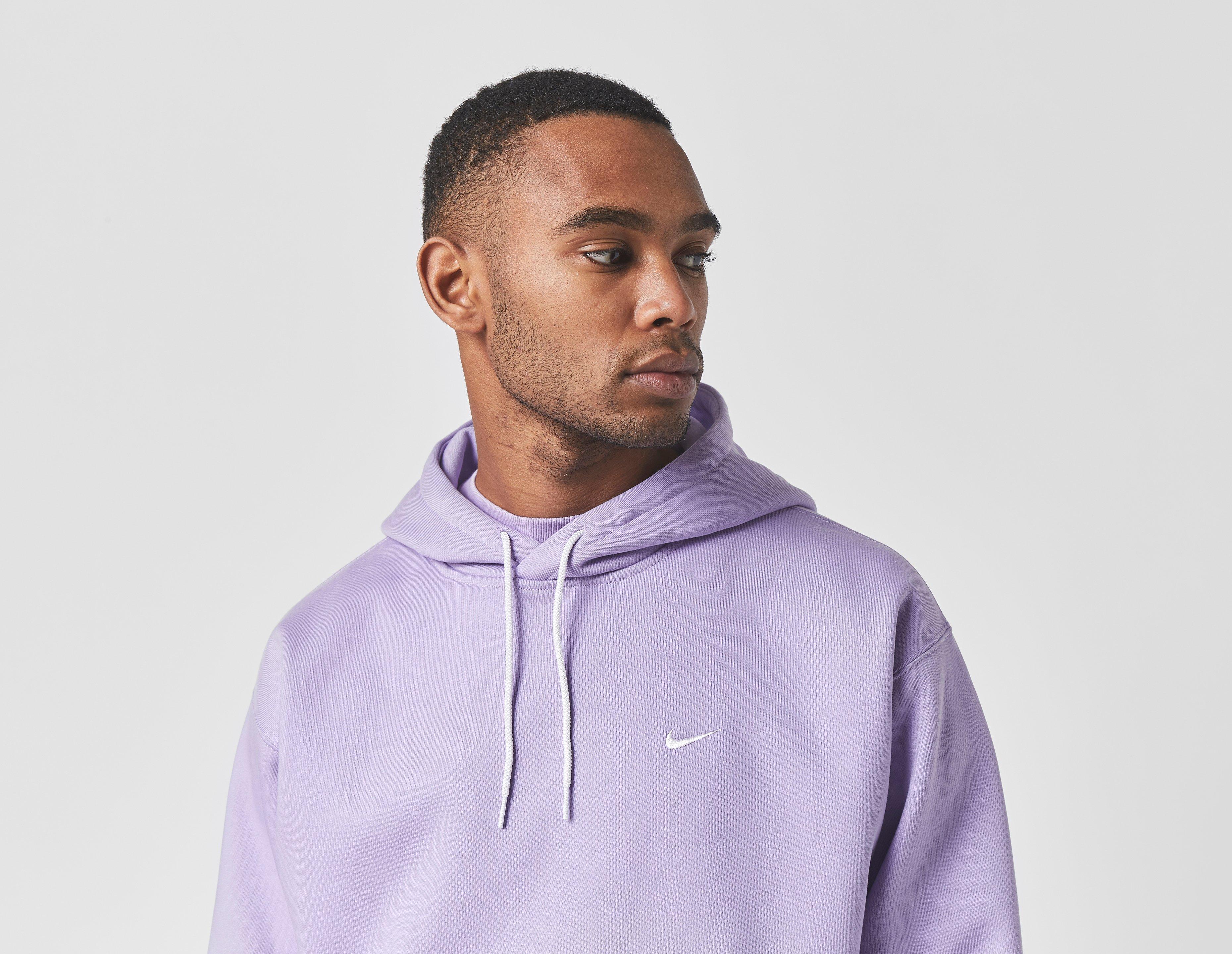 nike pullover purple