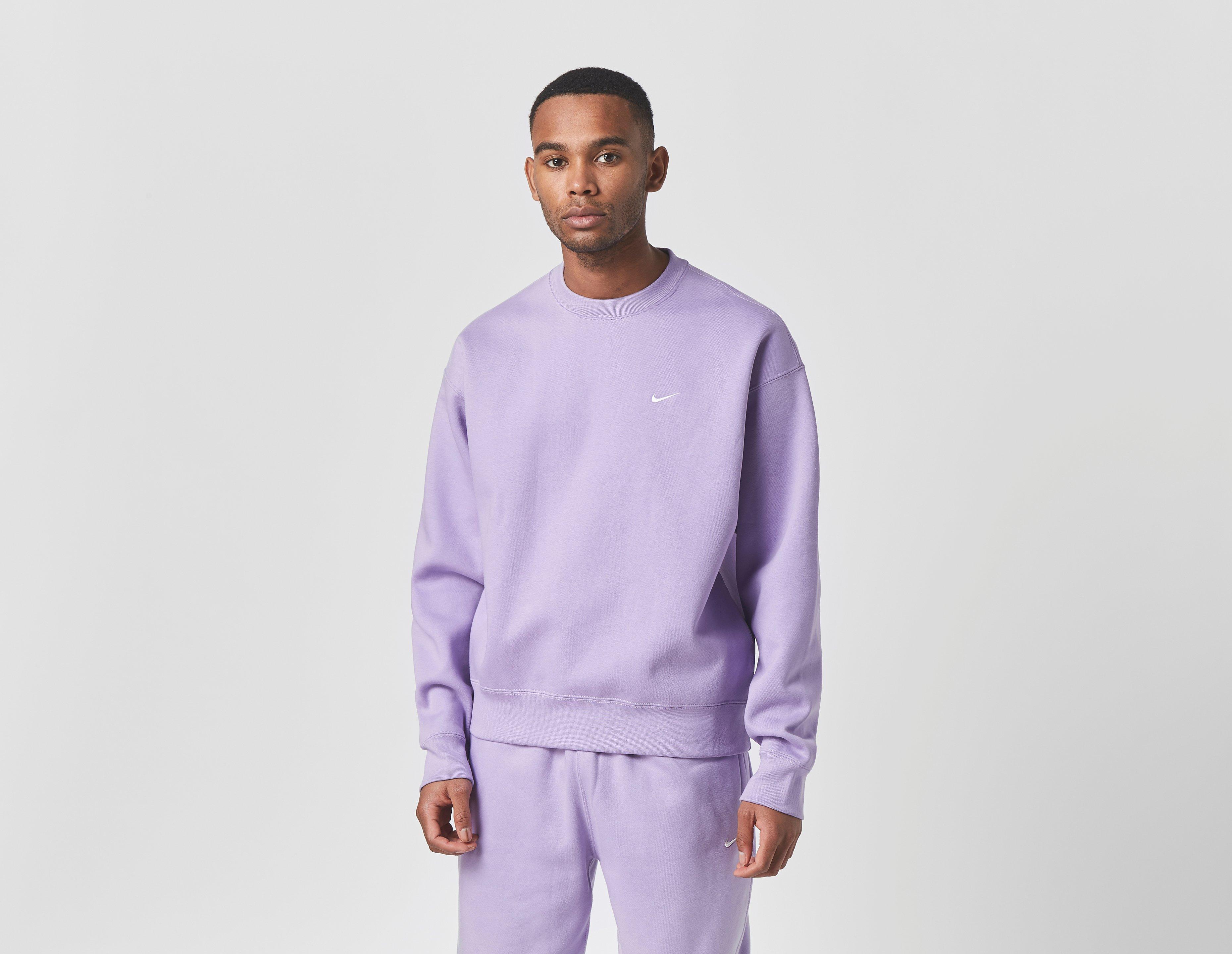 nike nrg lilac hoodie