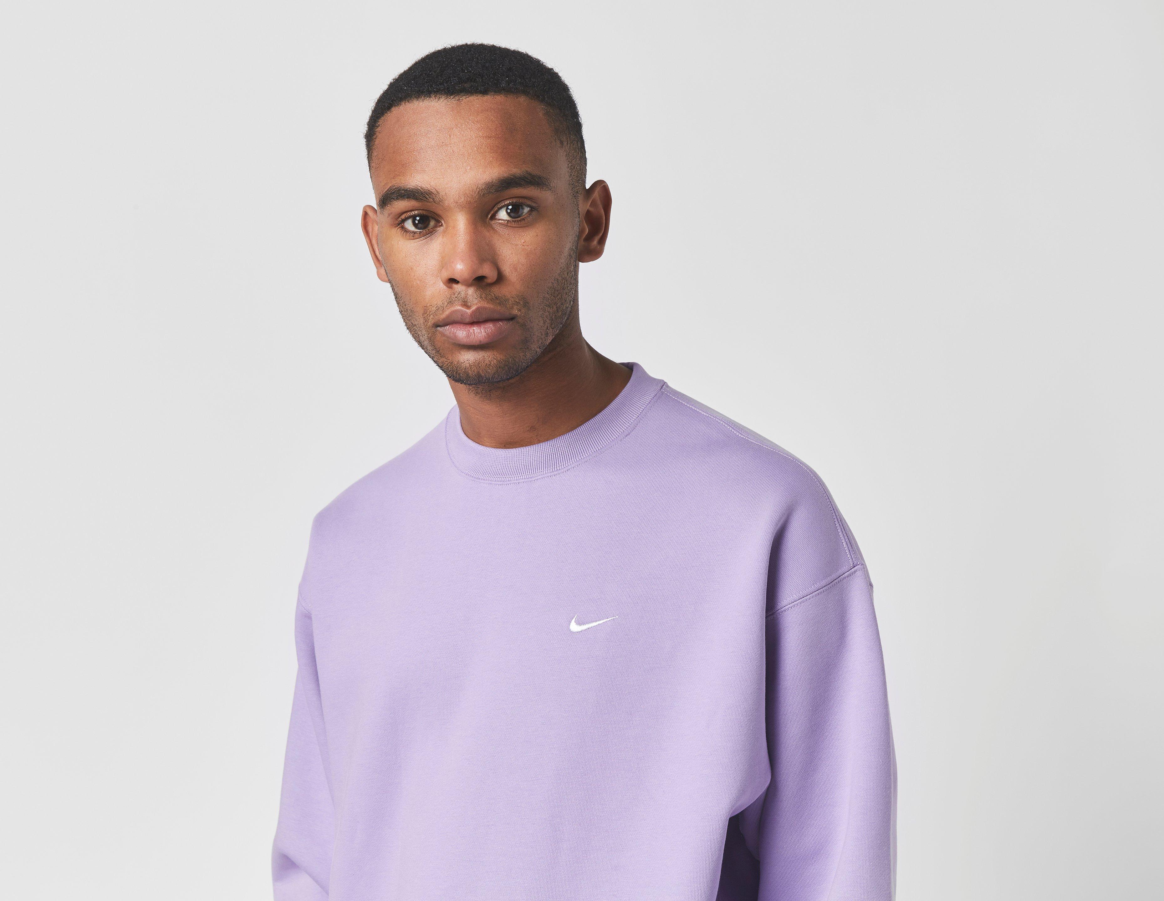 purple nike sweatshirt