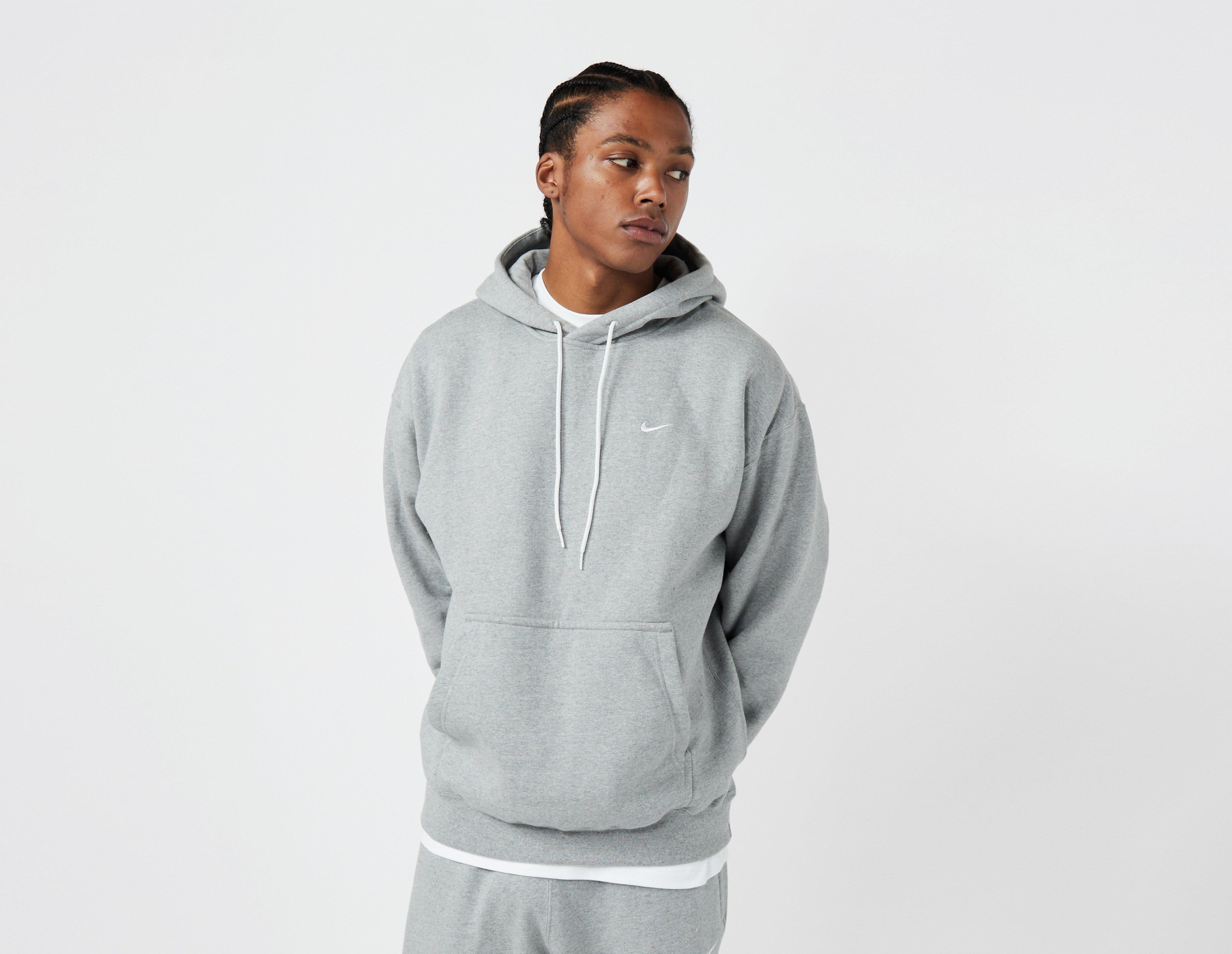 Grey Nike NRG Premium Essentials Hoodie 