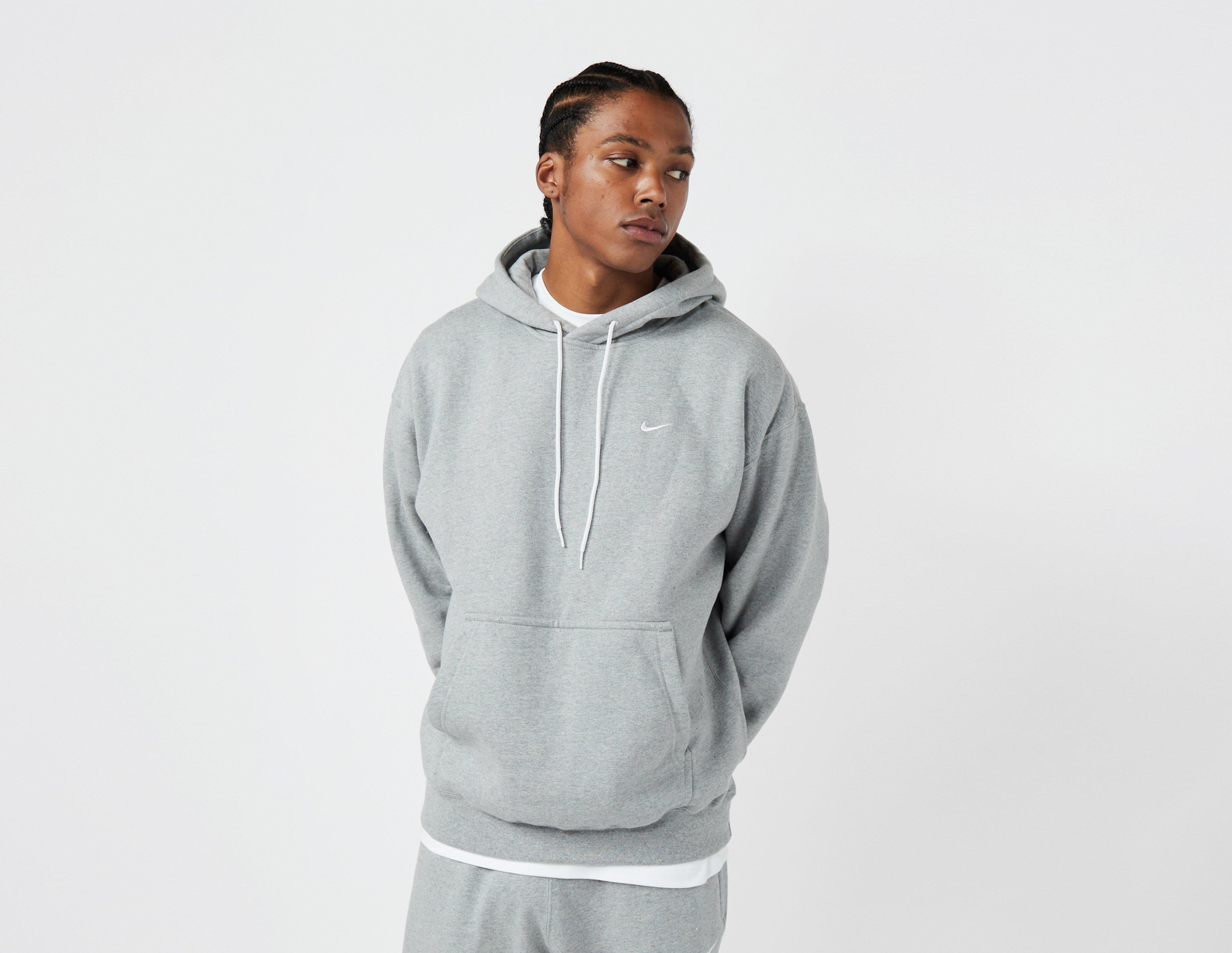 Nike deals hoodie grey