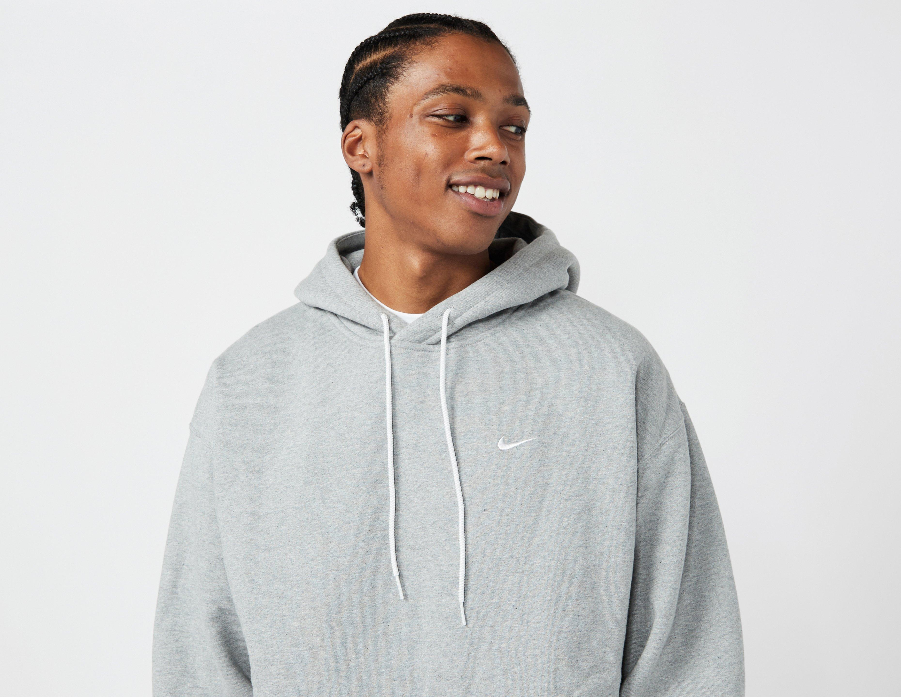 Grey Nike NRG Premium Essentials Hoodie