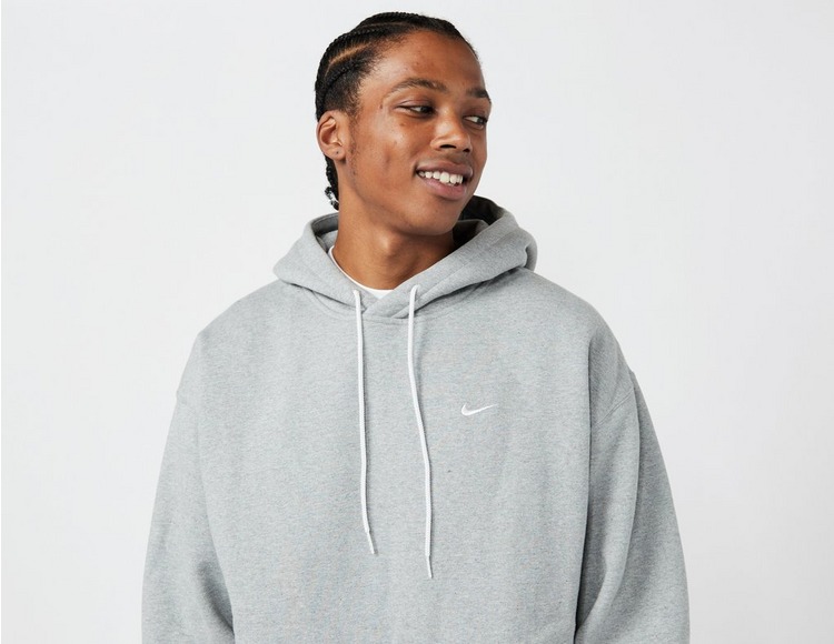 Grey Nike NRG Premium Essentials Hoodie, Edu?