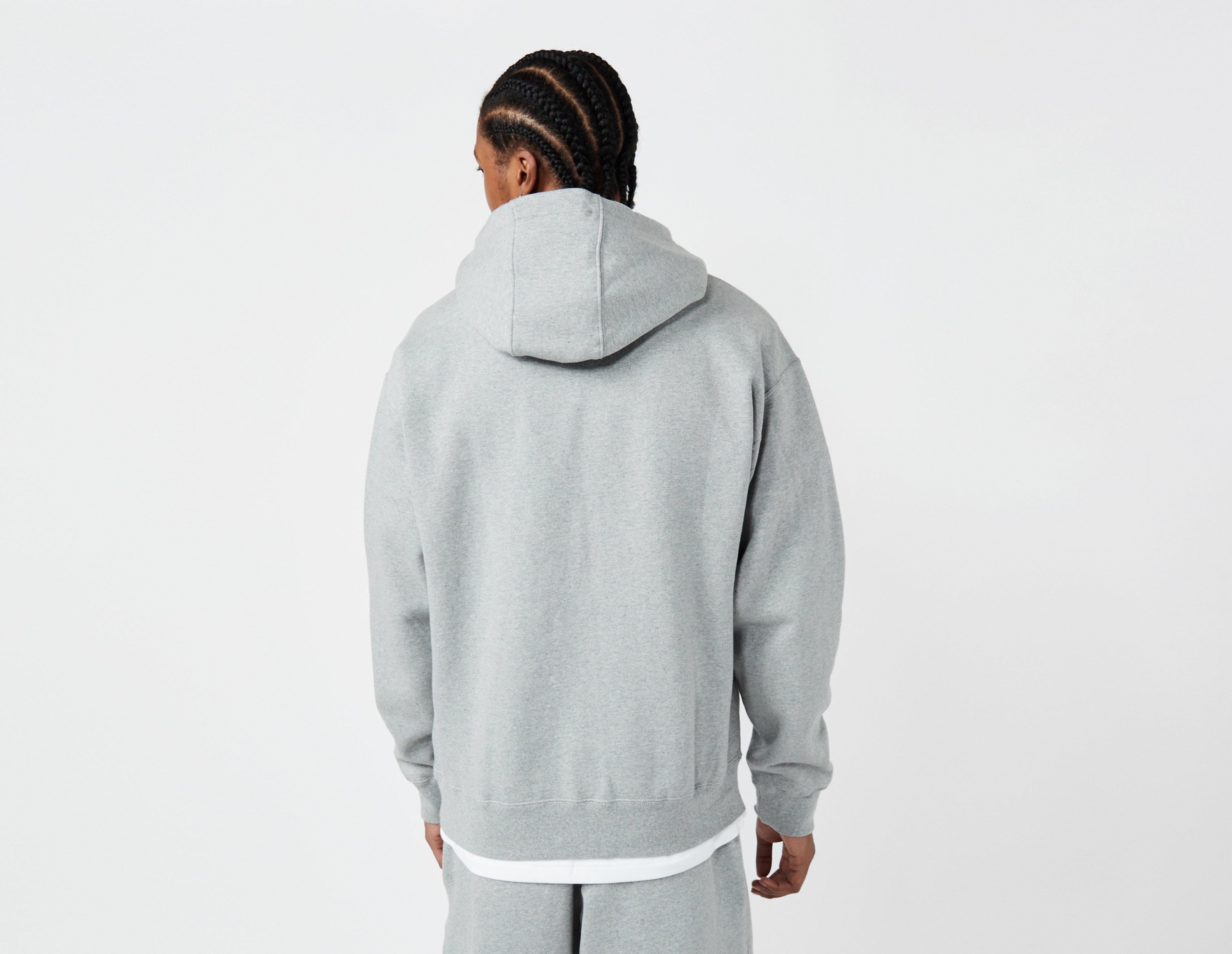 Grey Nike NRG Premium Essentials Hoodie