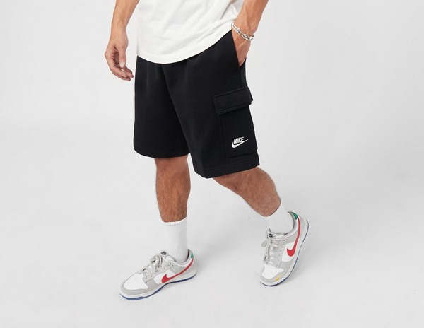 Nike Foundation Fleece Cargo Shorts