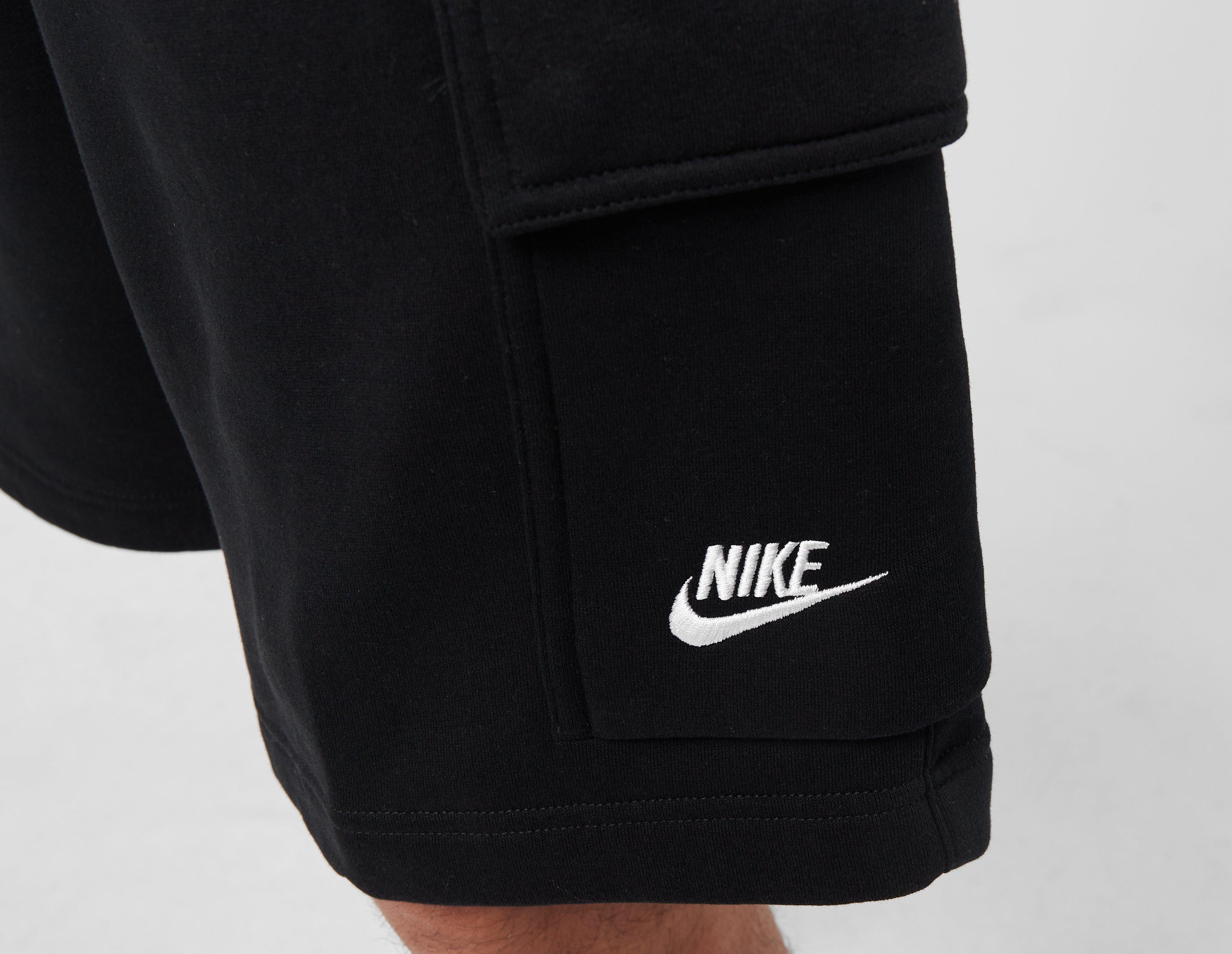 nike foundation shorts black