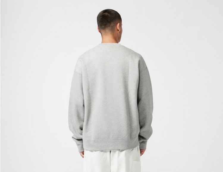 Grey Nike NRG Premium Essentials Crew Neck Sweatshirt | size?
