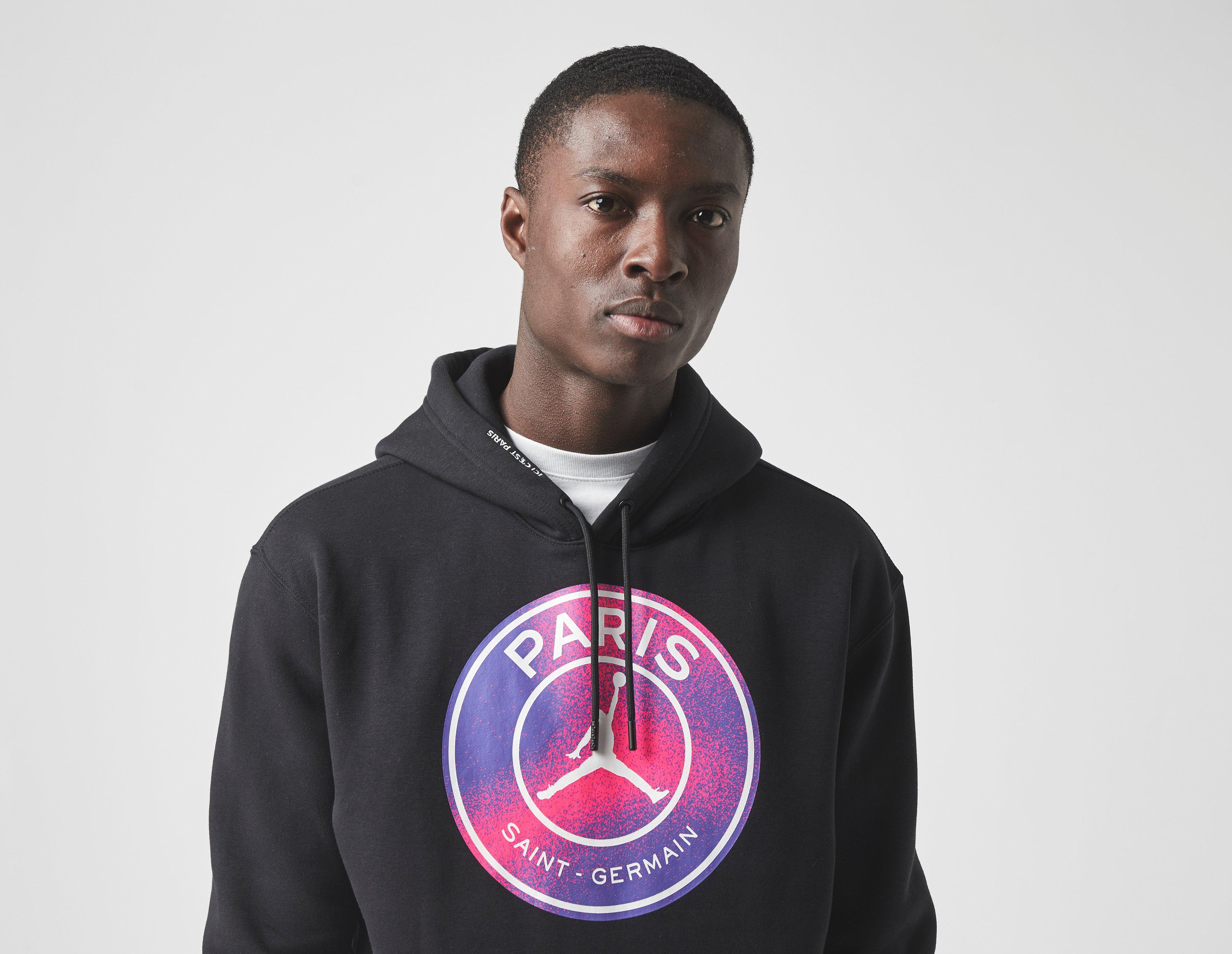 paris saint germain hoodie jordan