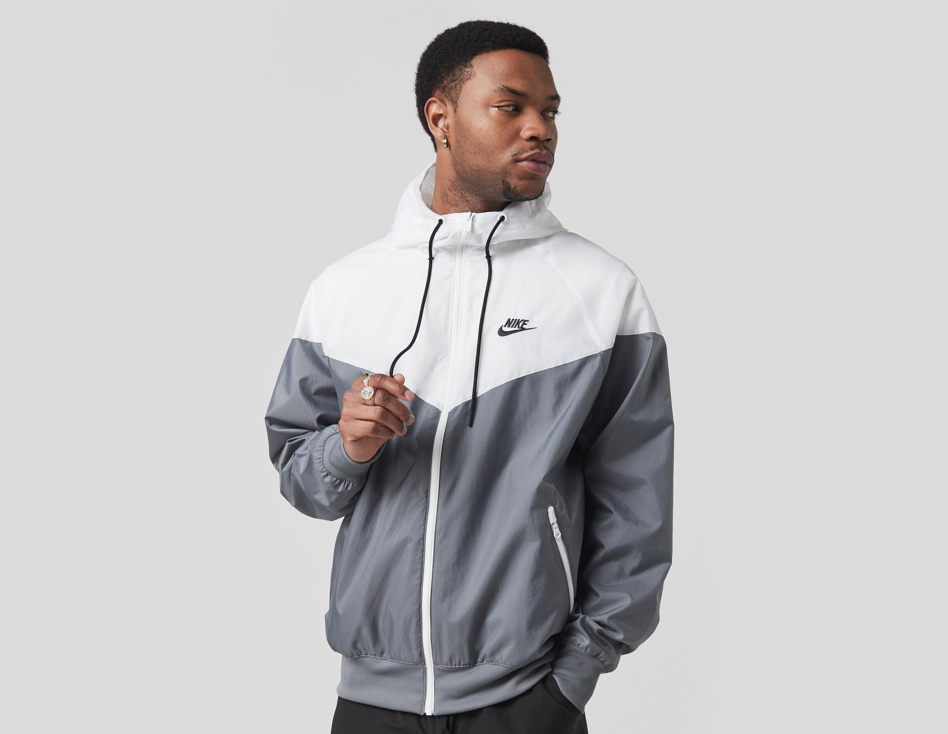 Buitengewoon Promoten Taalkunde Grijs Nike Windrunner Jacket- size? Nederland