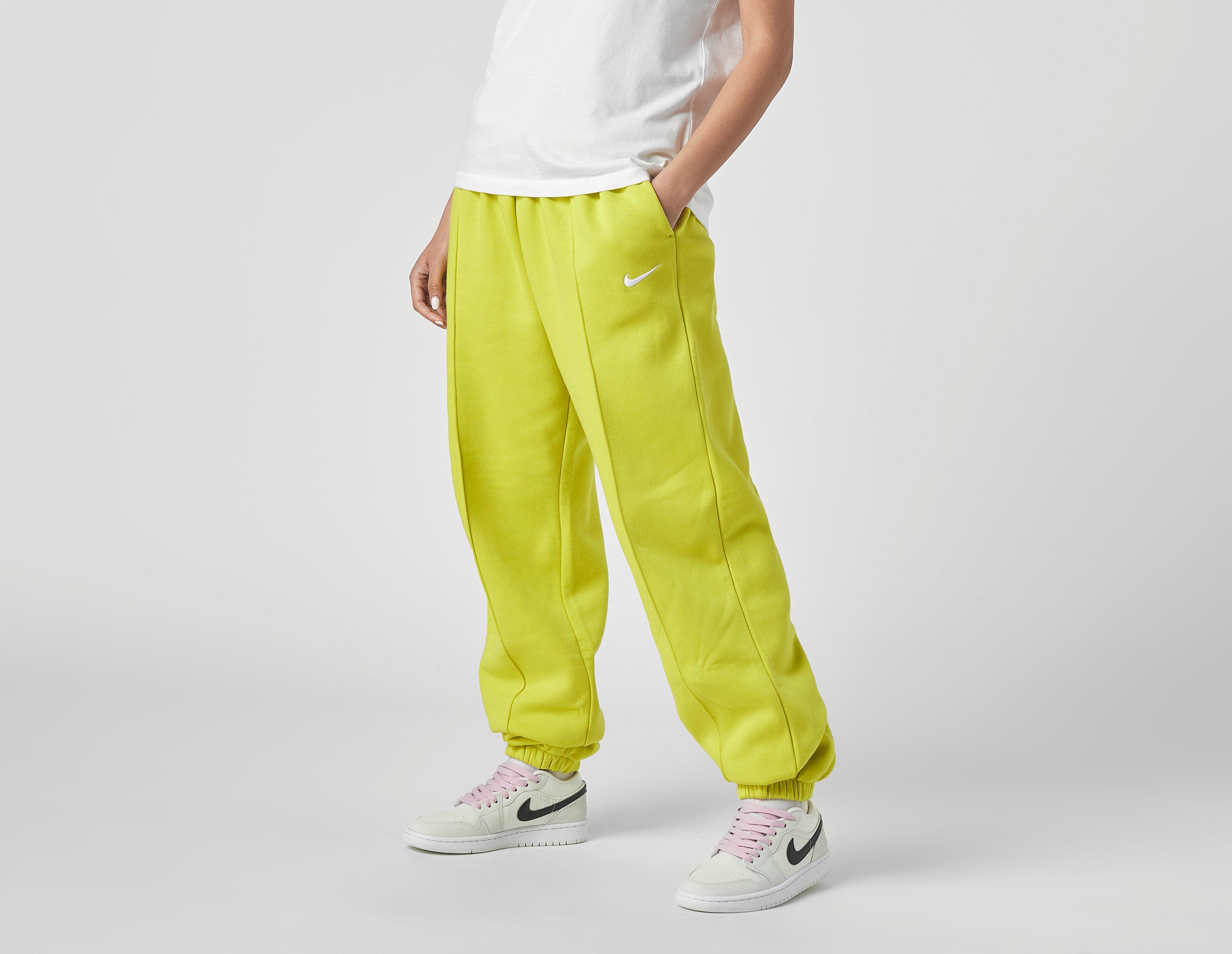 jogging nike jaune